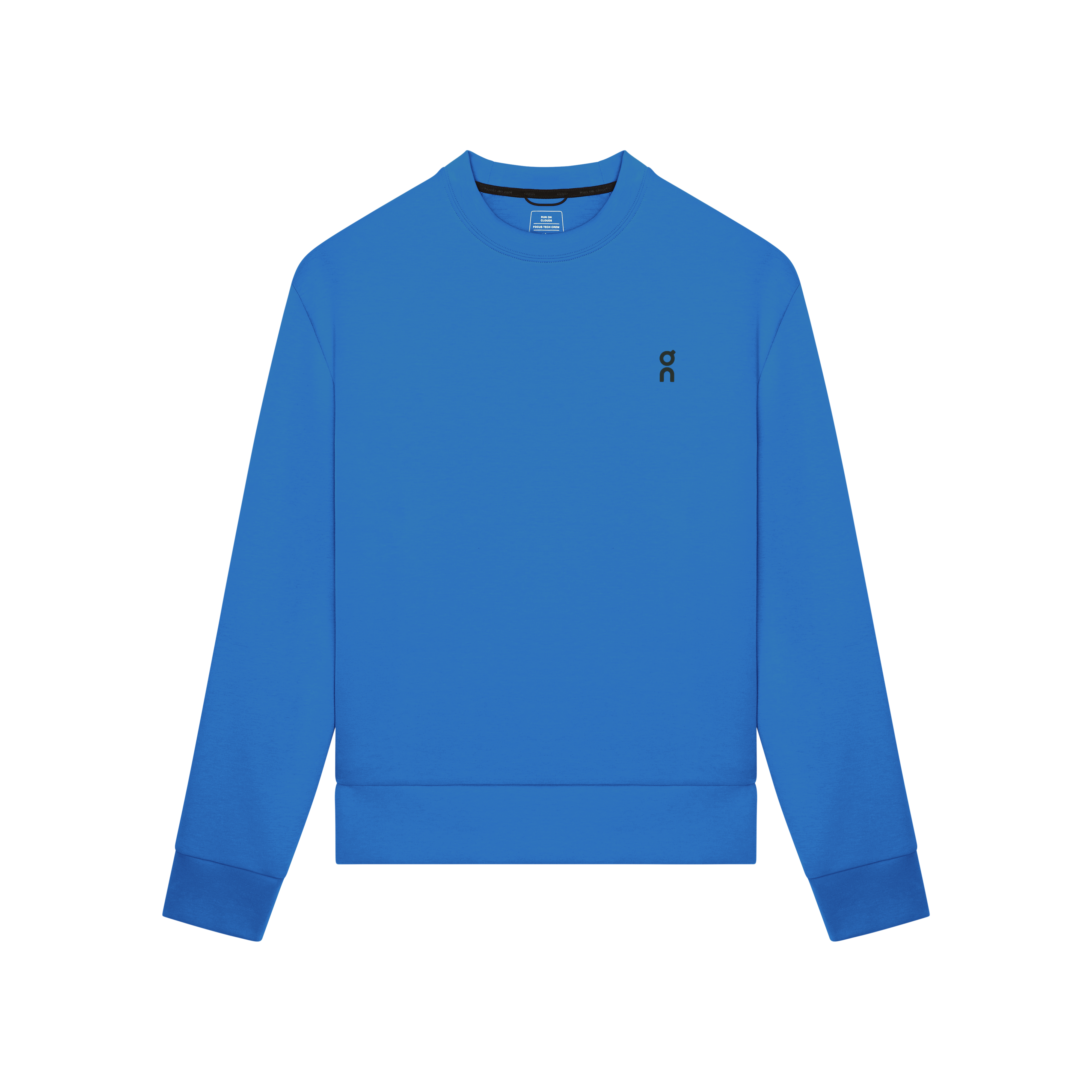 Focus Tech Crew Hoodie in Jay