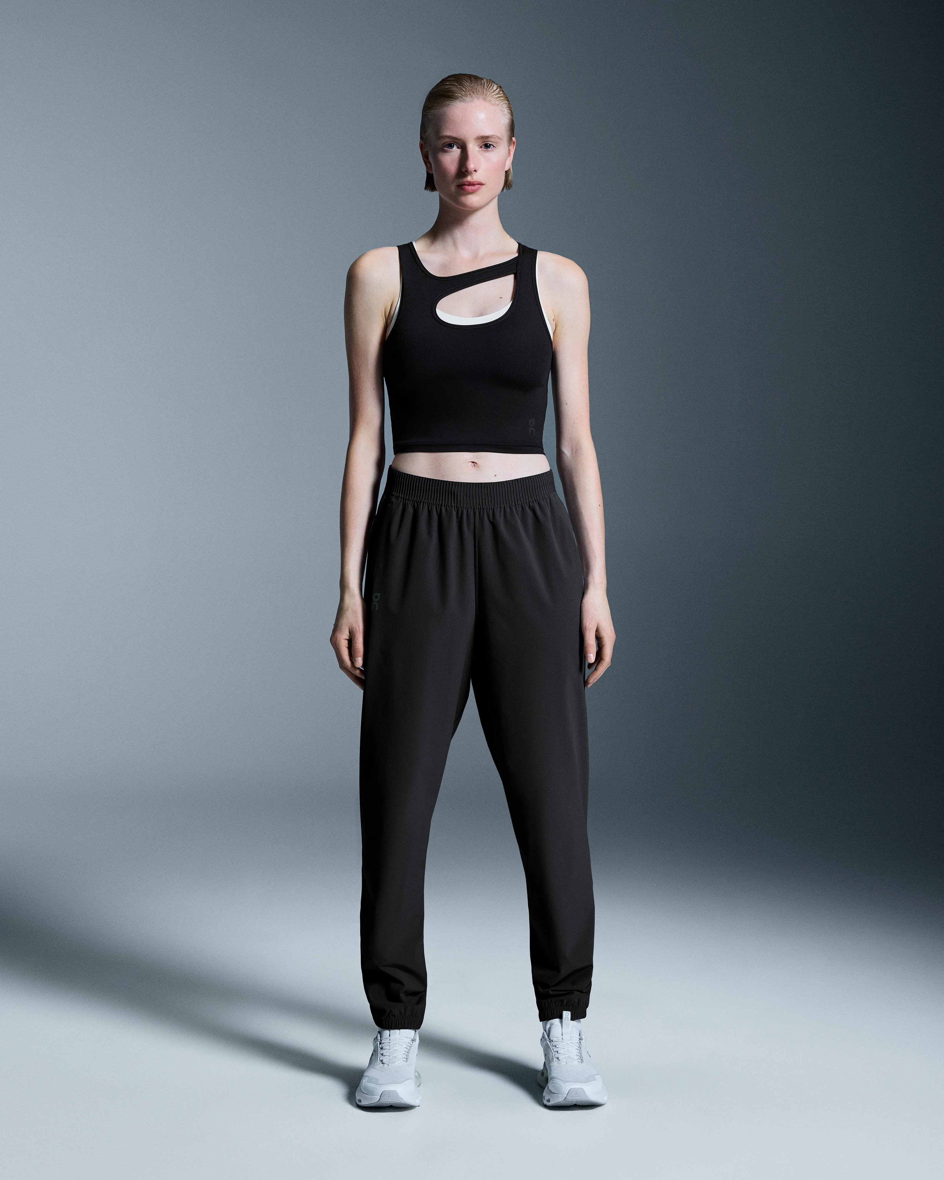 On Focus Pants Black Women Pants
