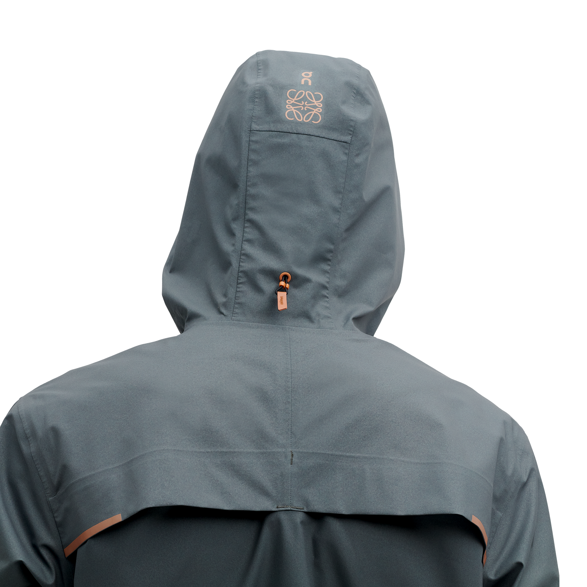 On Waterproof Anorak LOEWE Gradient Khaki Men Jackets
