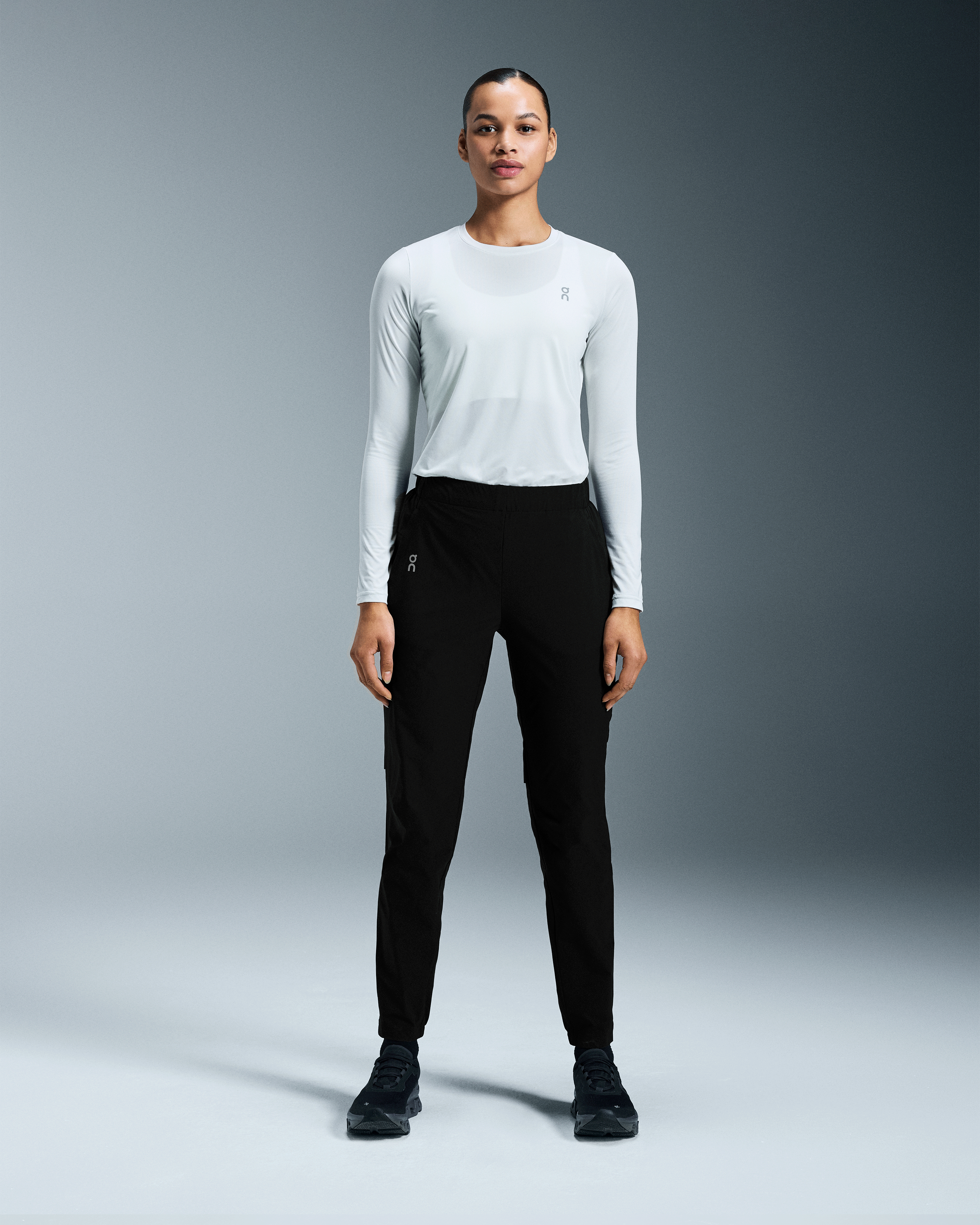 Core Pants in Black