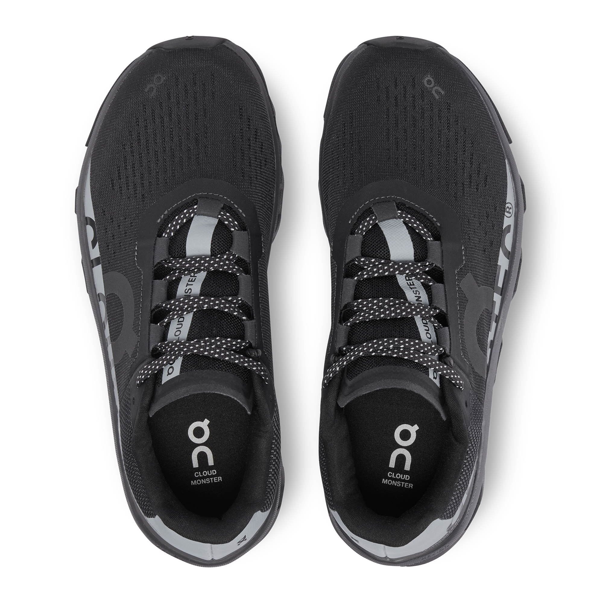On Cloudmonster Lumos Black Women Road running Shoes