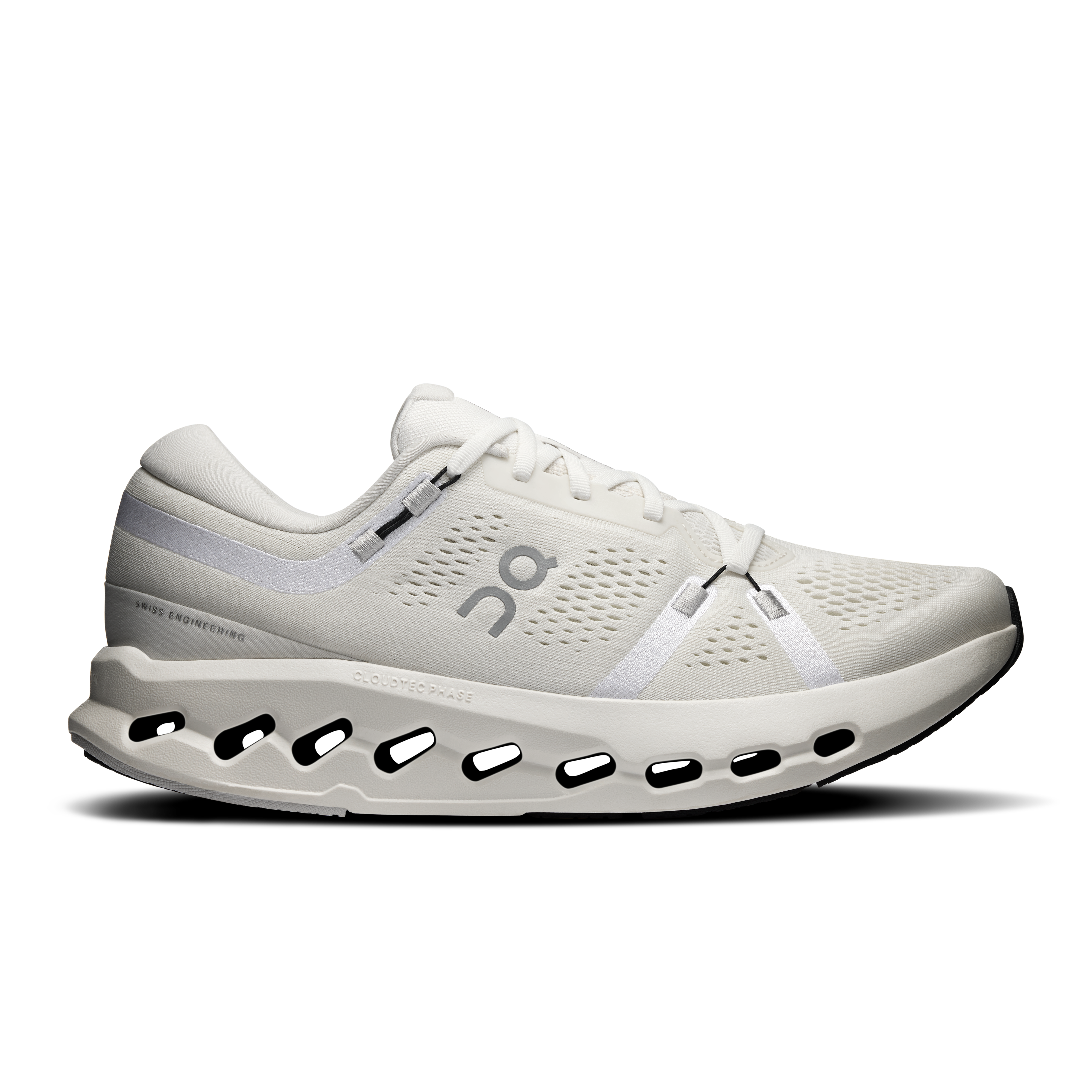 Cloudsurfer 2 Road Running Shoe in Ivory/Ivory