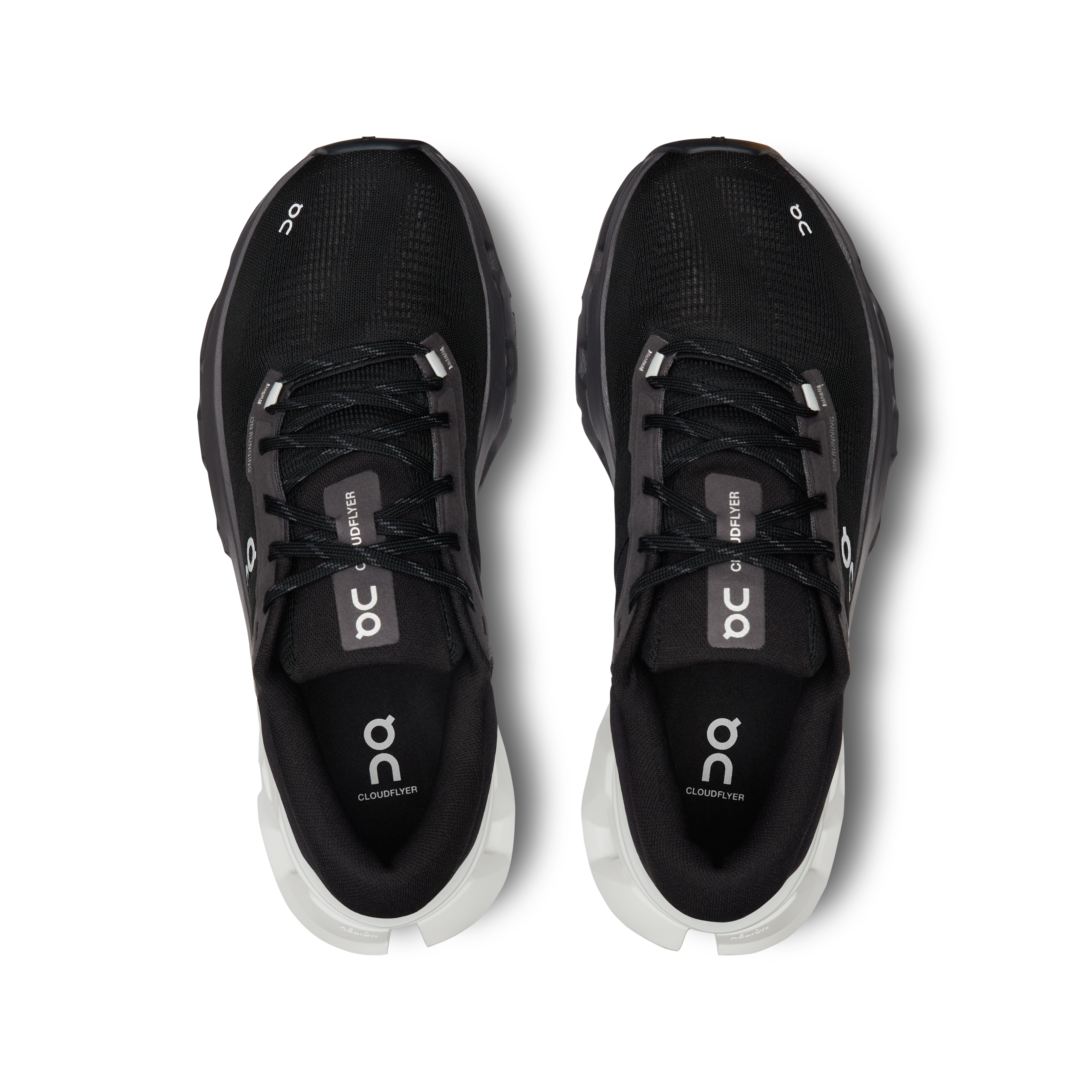 On Cloudflyer 5 Black & White Men Road running Shoes