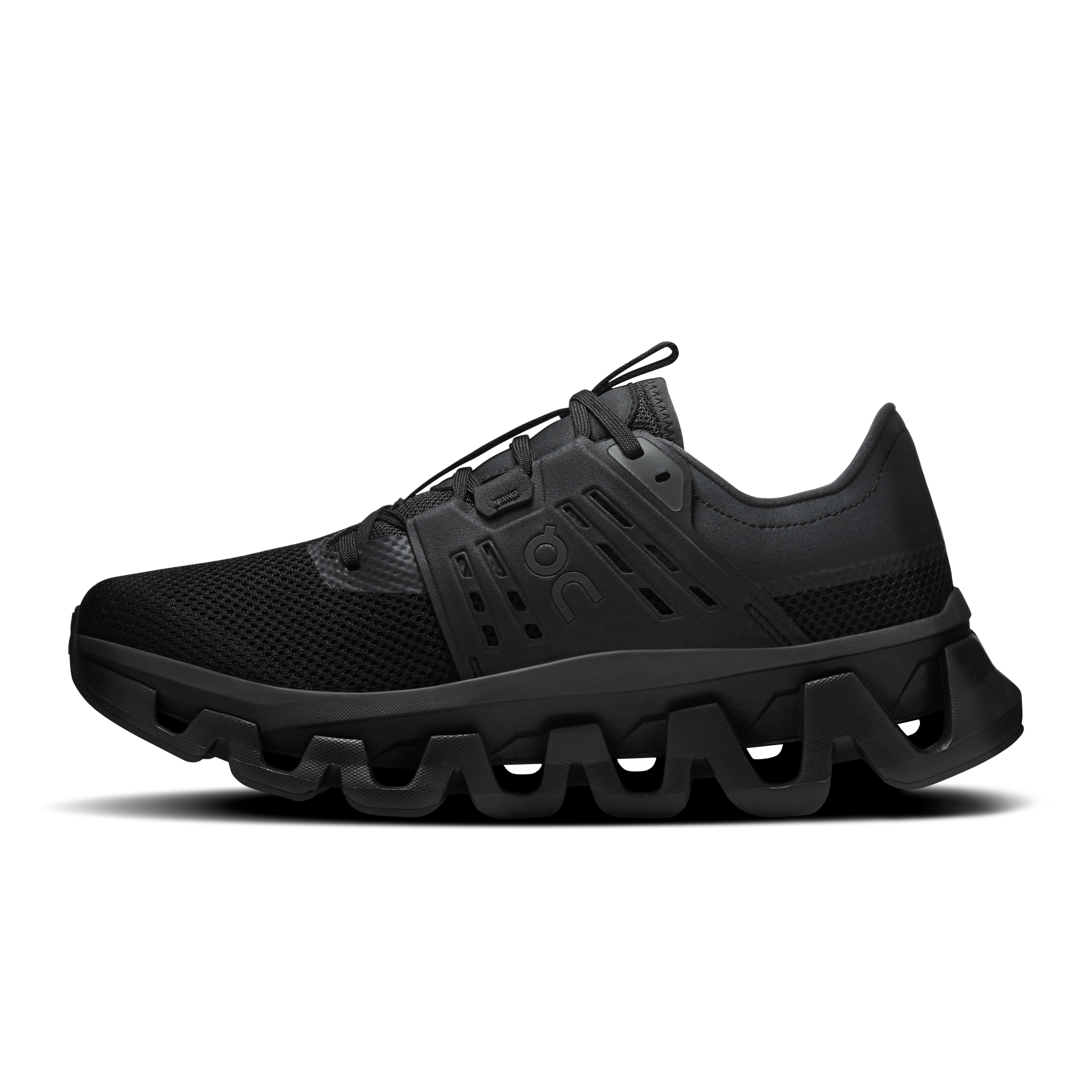 On Cloudswift Amp Black & Black Men Active life Shoes