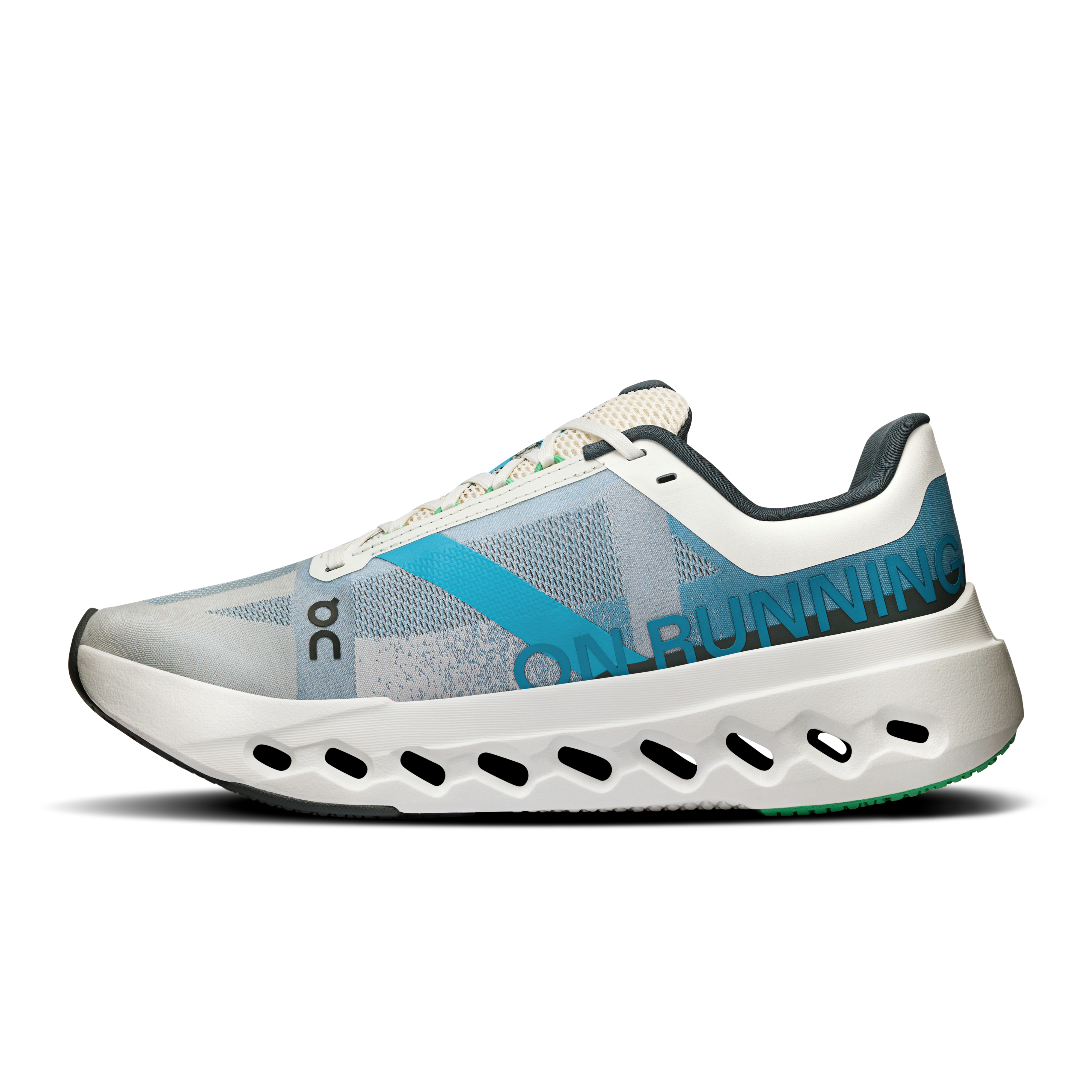 On Cloudsurfer Next Wide Niagara & White Women Road running Shoes