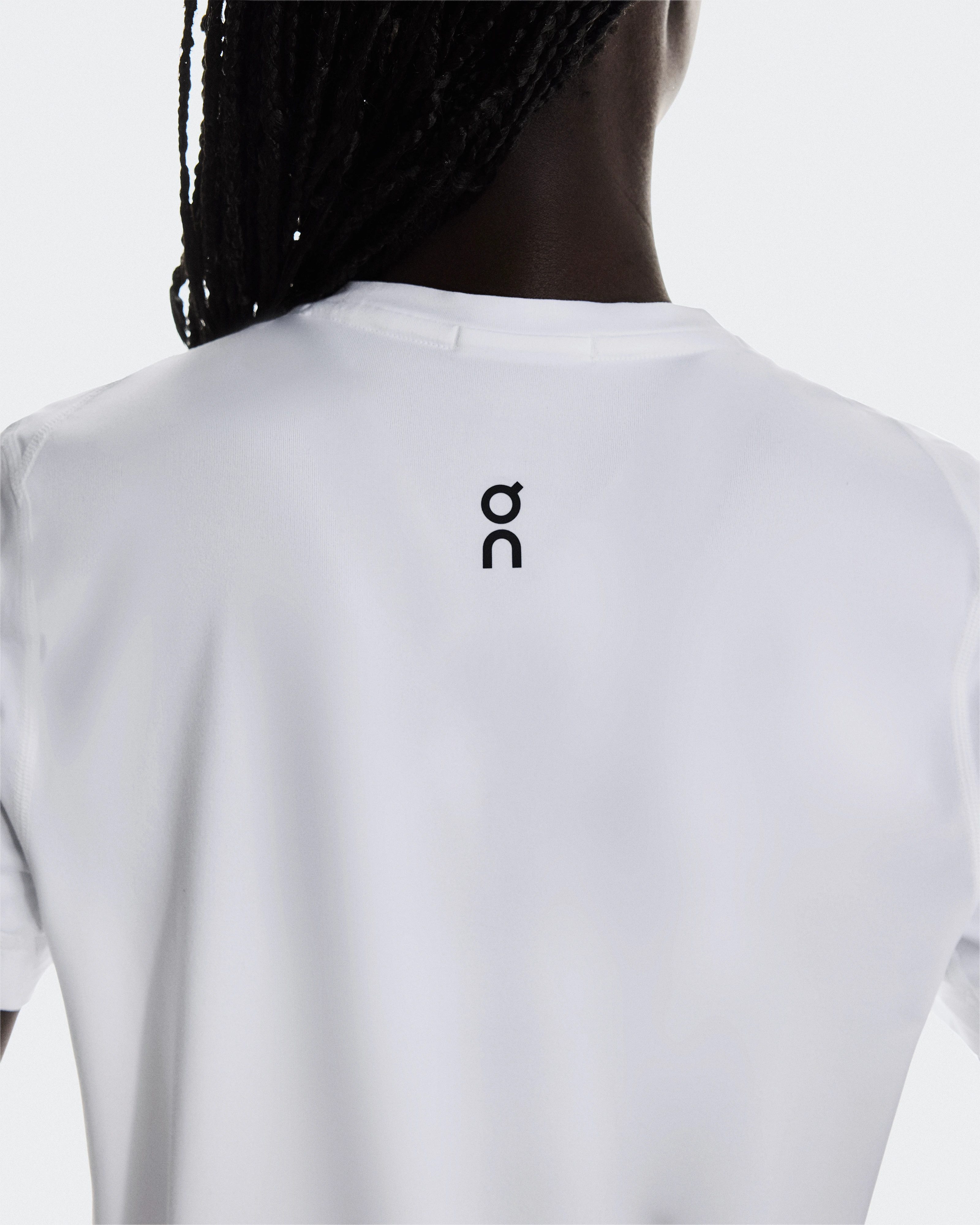 On Courtside-T White Women Tops and t-shirts
