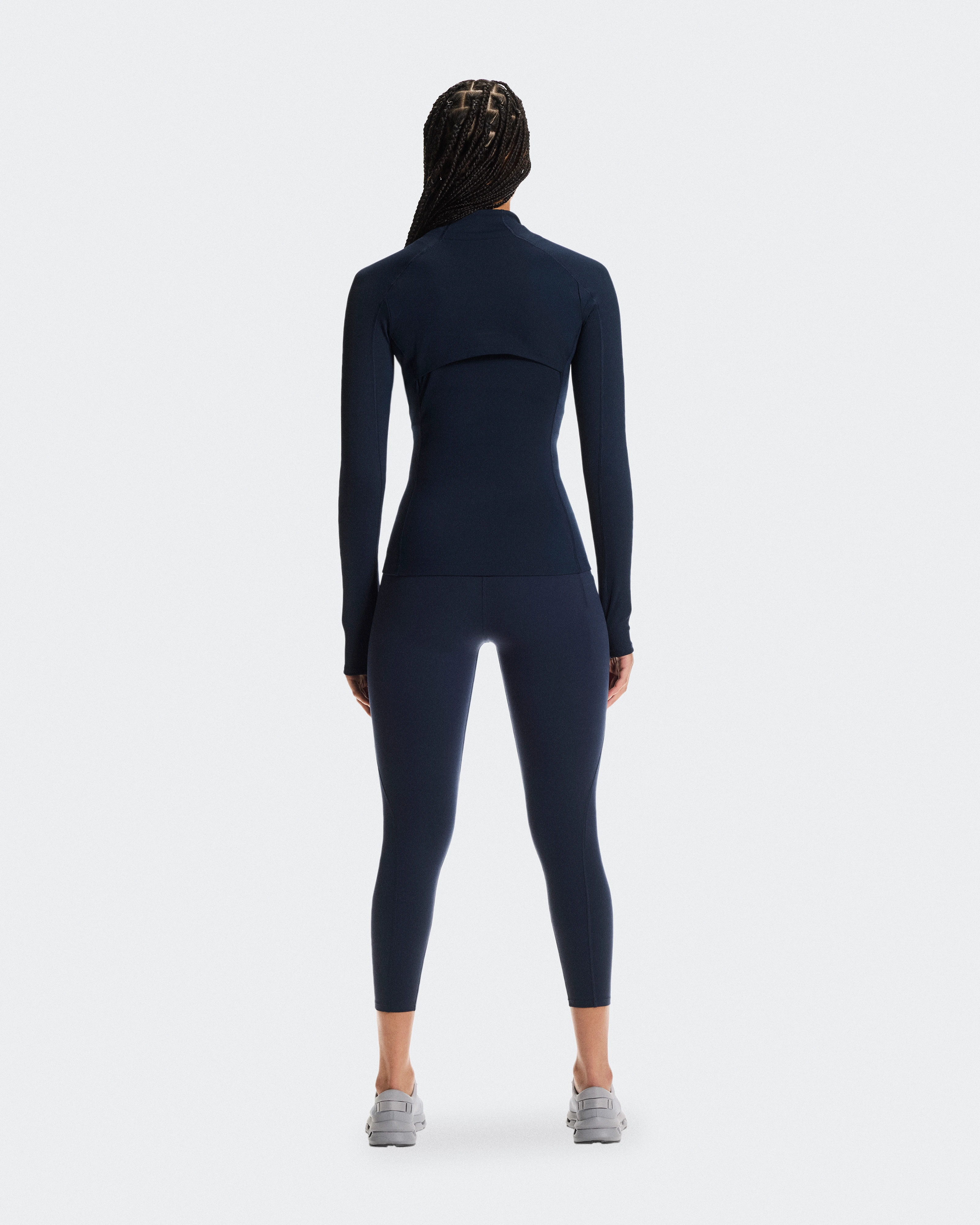 On Studio Jacket Navy Women Jackets