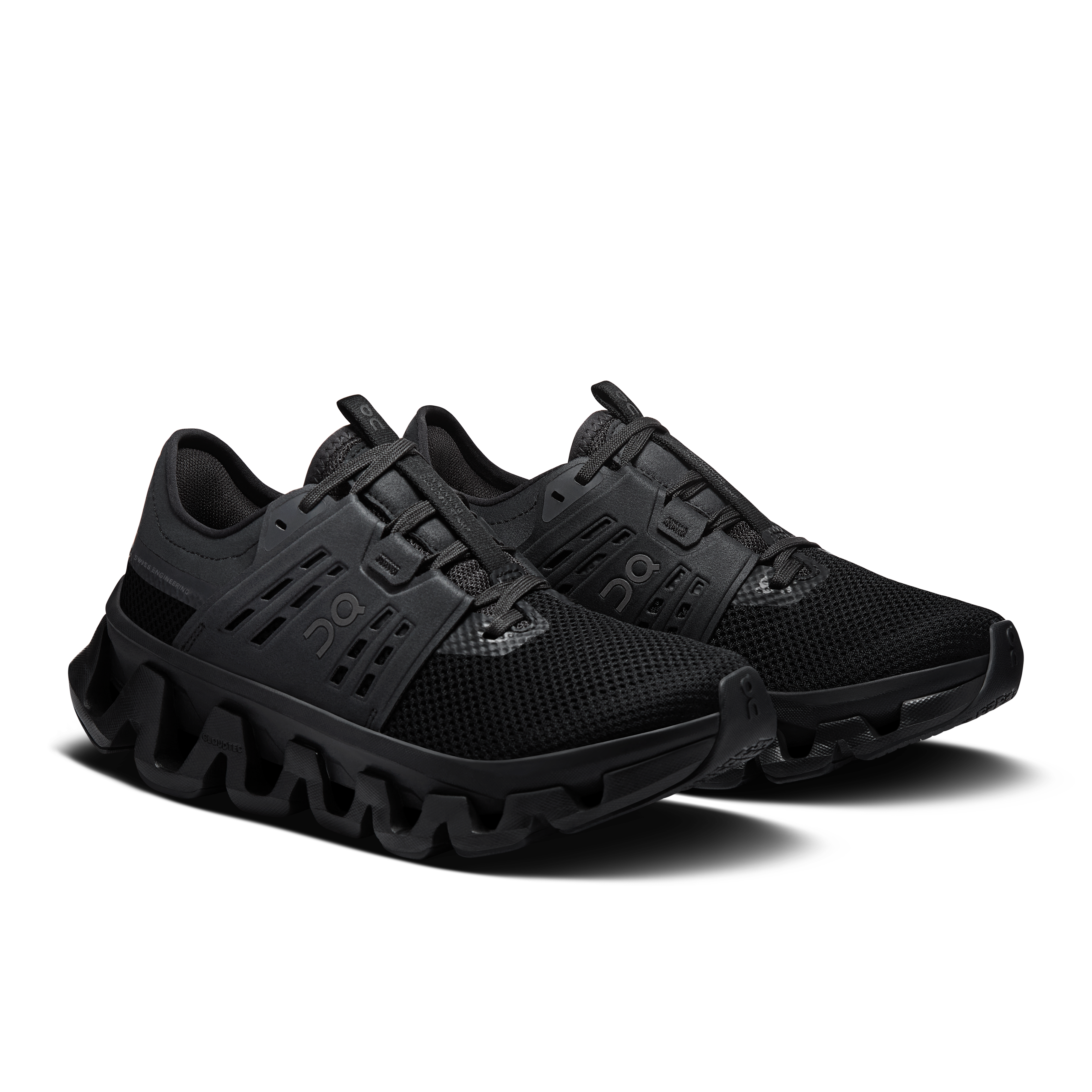 On Cloudswift Amp Black & Black Women Active life Shoes