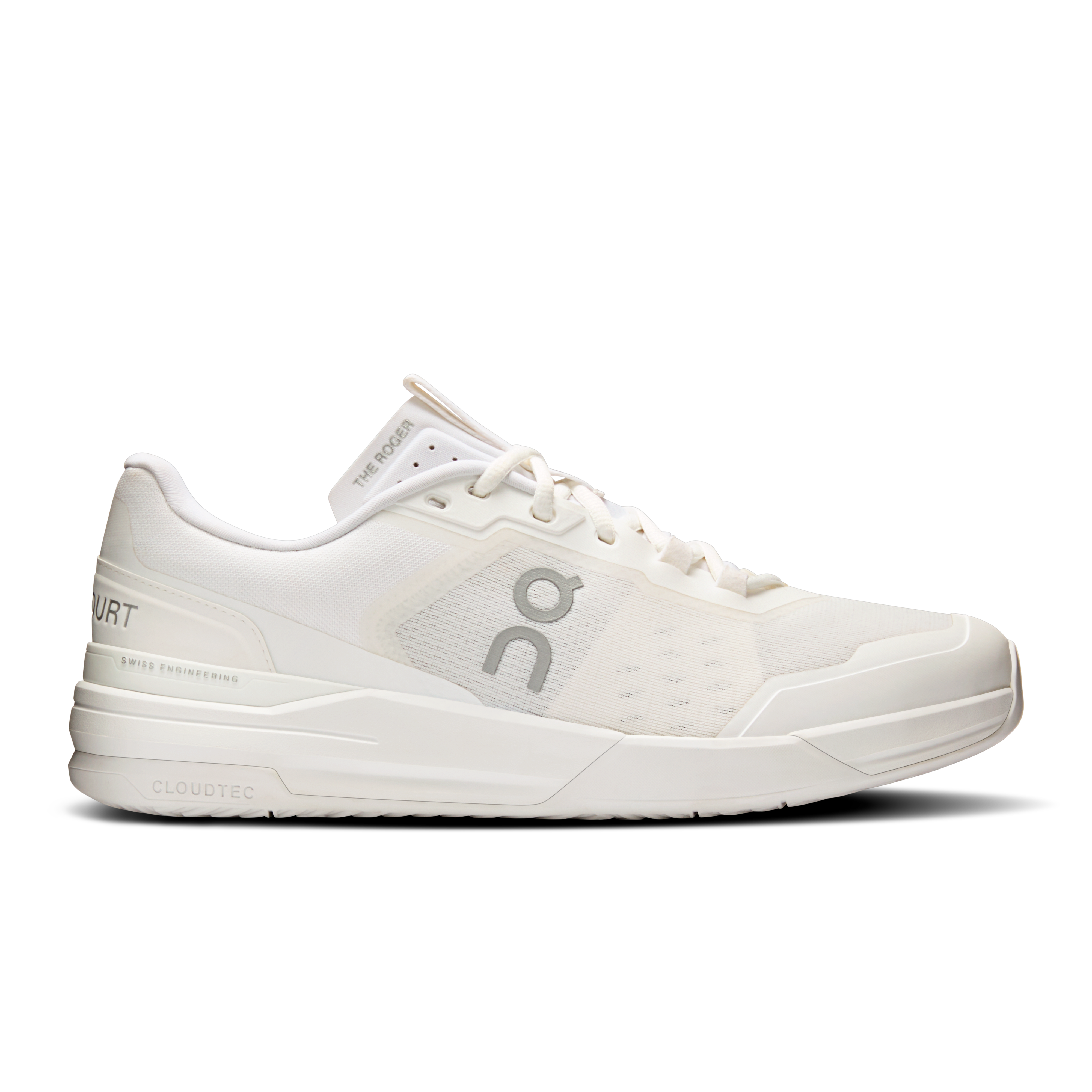 THE ROGER Advantage Pro Tennis Shoe in White/White