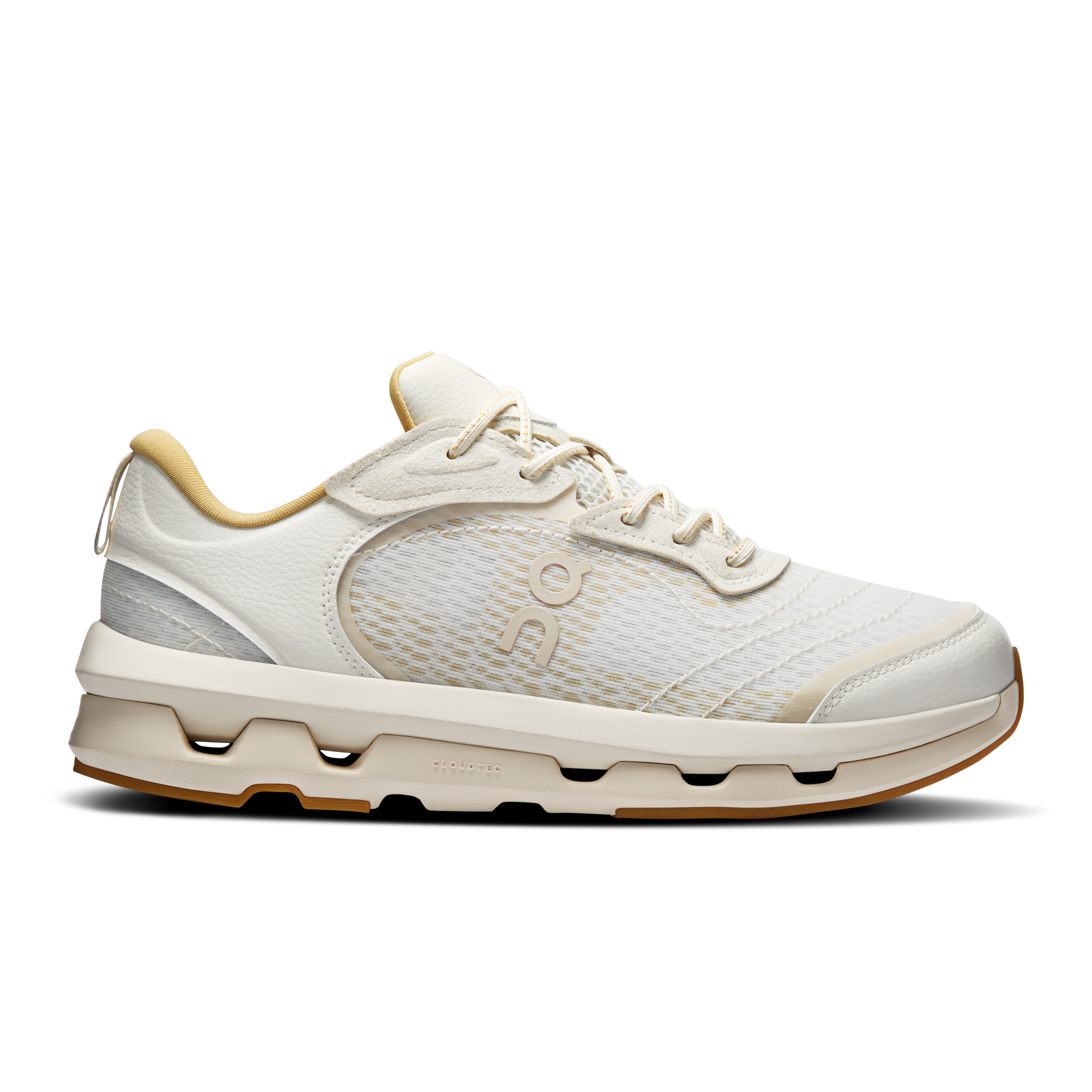 On Cloudzone Moon Ivory & Putty Women – All-day Shoes