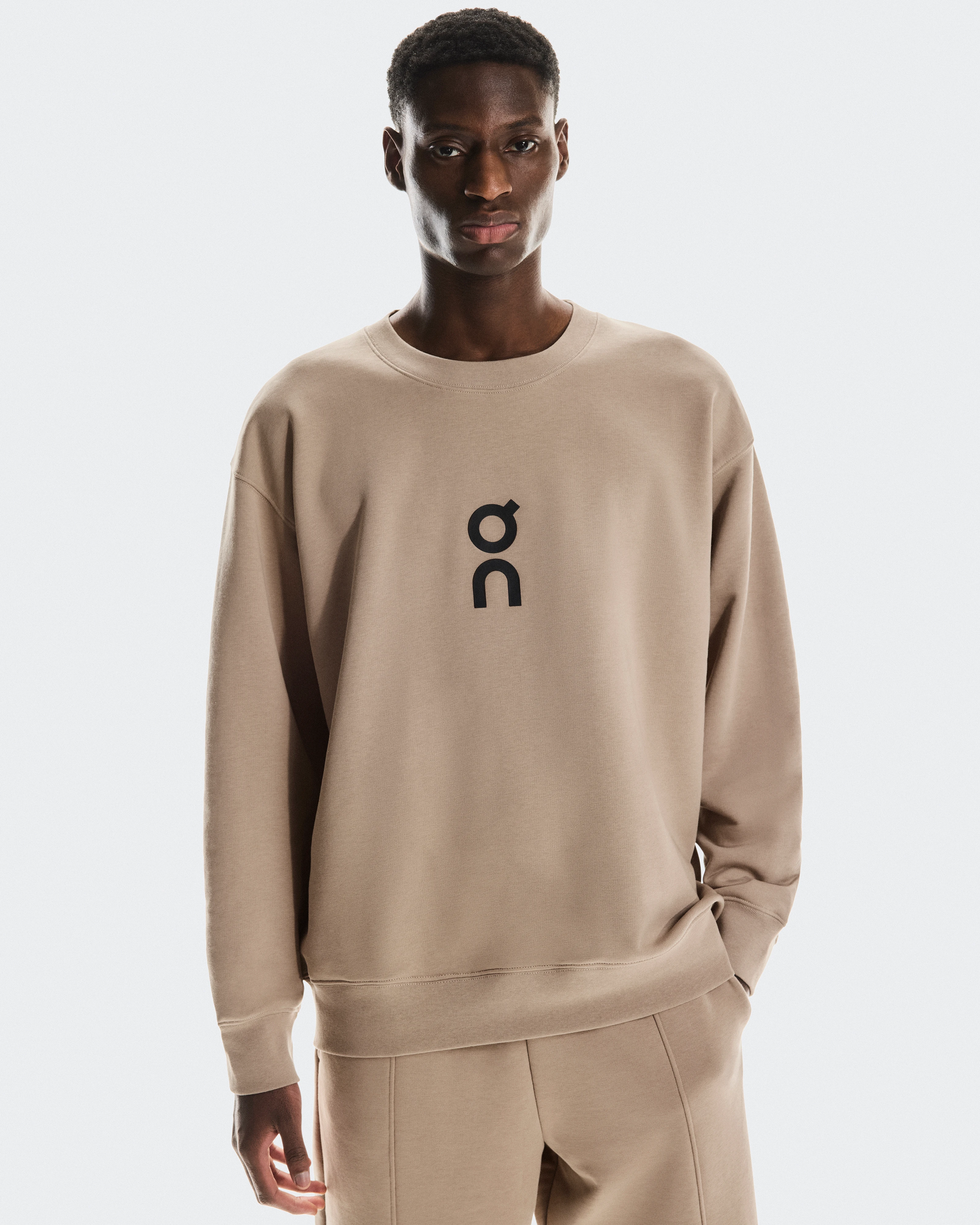 On Club Crew Desert Men Hoodies and sweatshirts