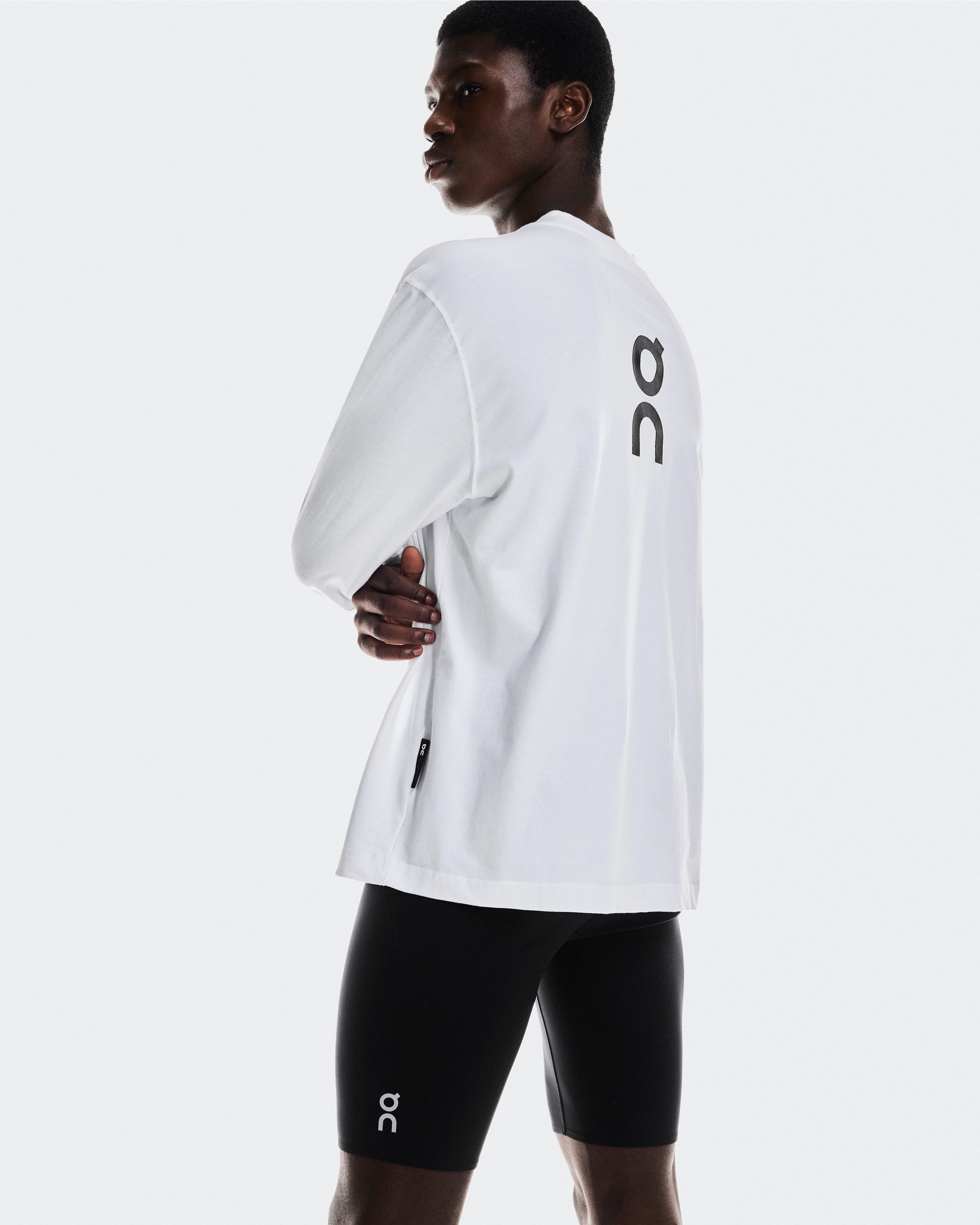 On Train Tights 1/2 Black Men Tights