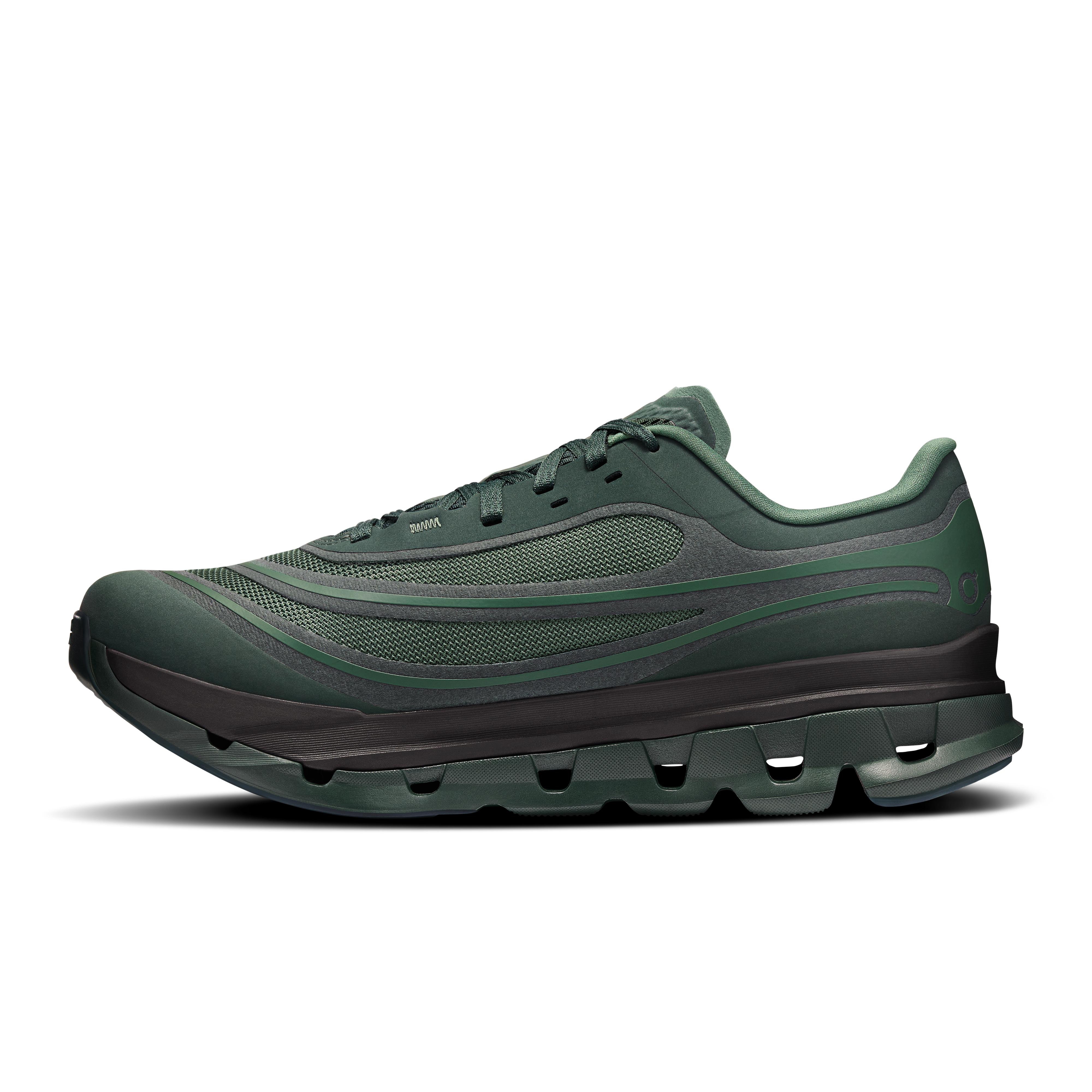 On Cloudflow 5 AD Obsidian & Evergreen Men Active life Shoes