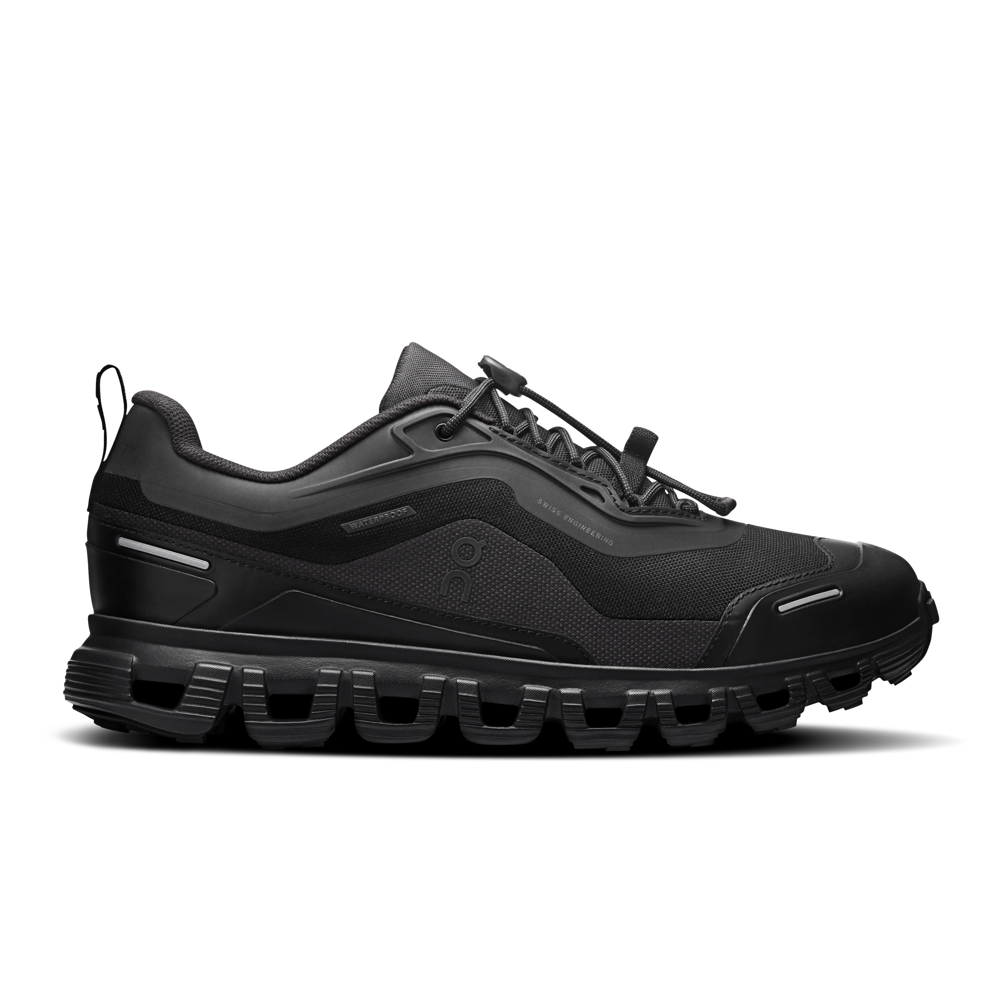 Cloud 6 Geo Waterproof Lifestyle Shoe in Black/Black