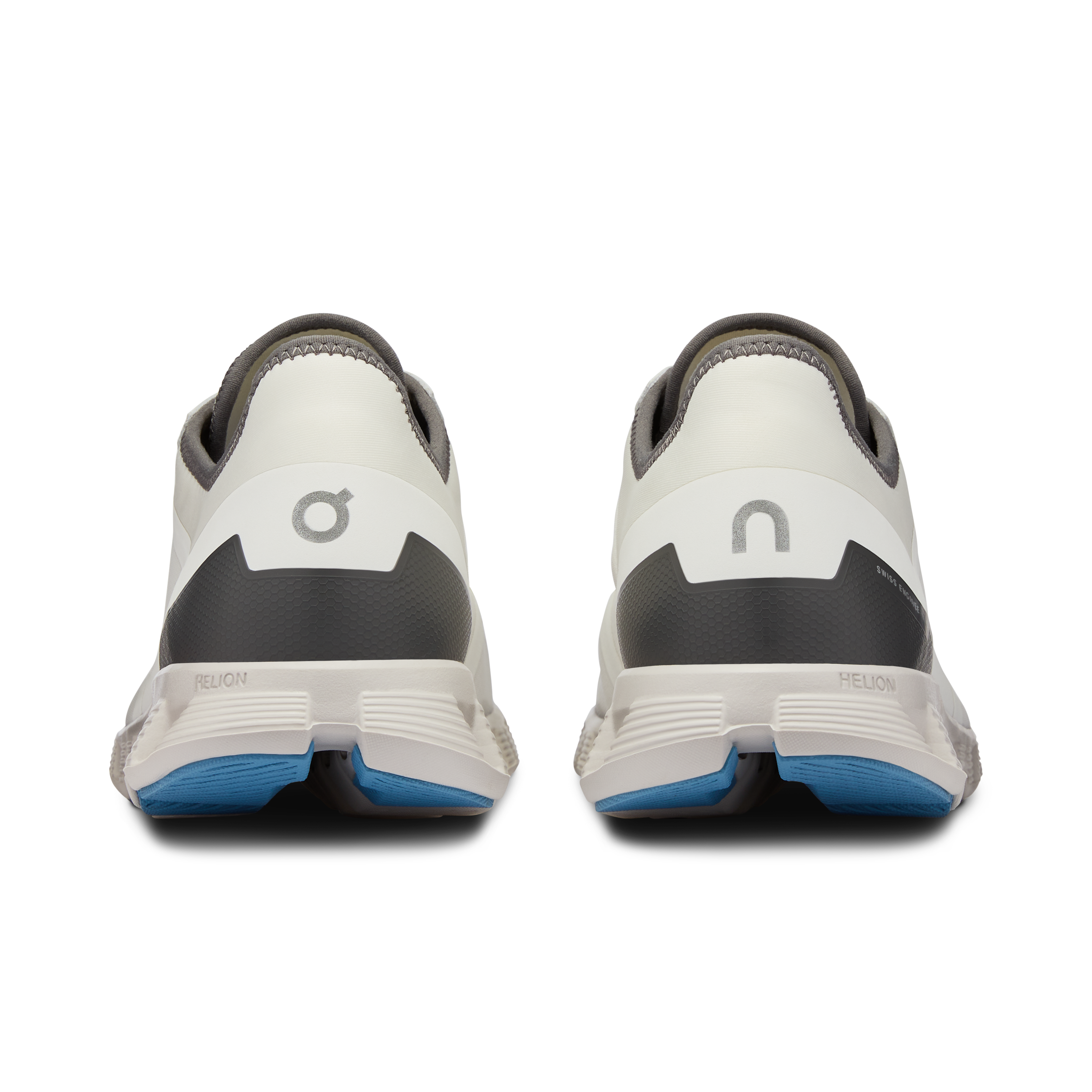 On Cloud X 3 AD Undyed-White & Niagara Men Active life Shoes
