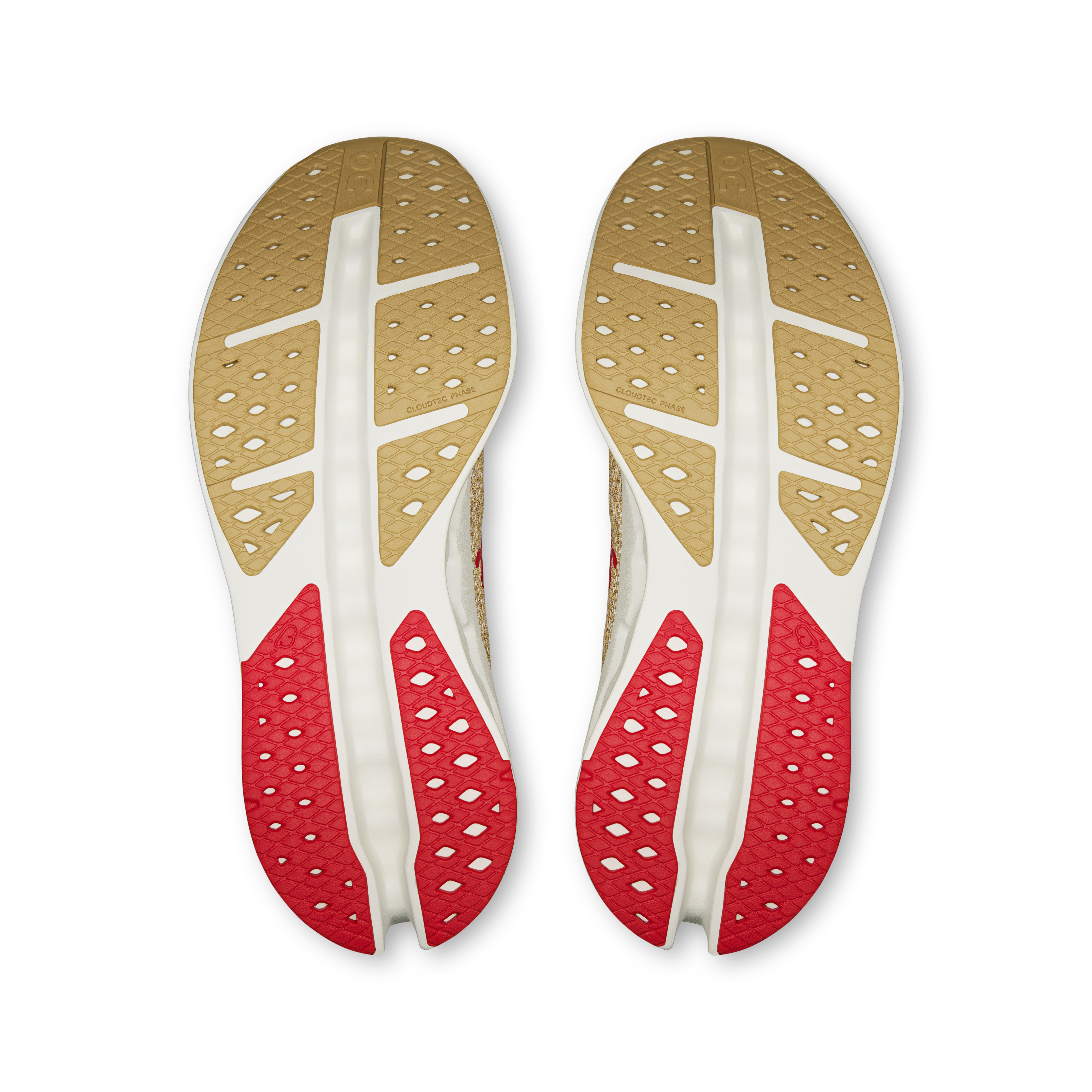 On Cloudsurfer Max Year of the Horse Chai & Ivory Men Road running Shoes