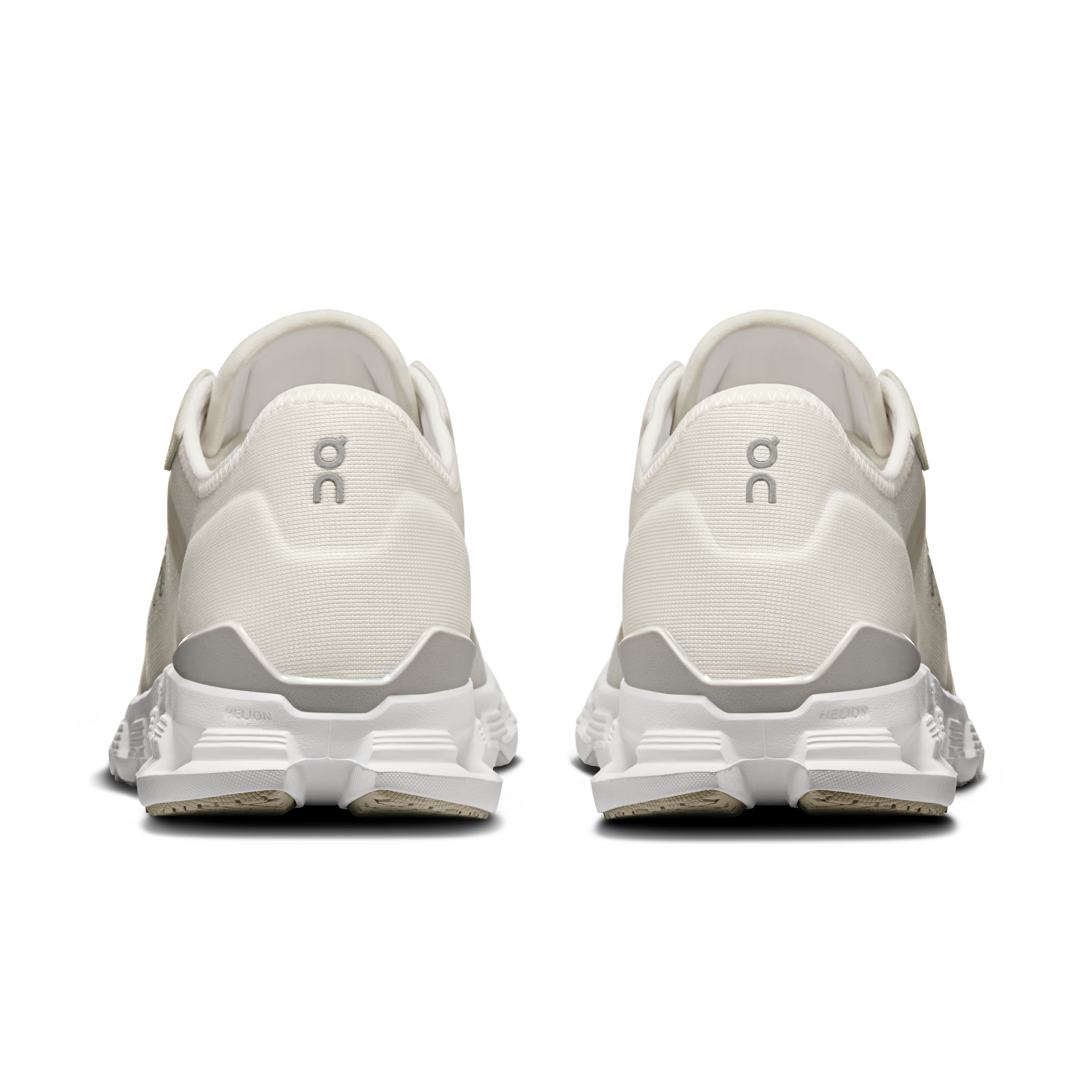 On Cloud X 4 AD White & Wolf Women training_shoes Shoes
