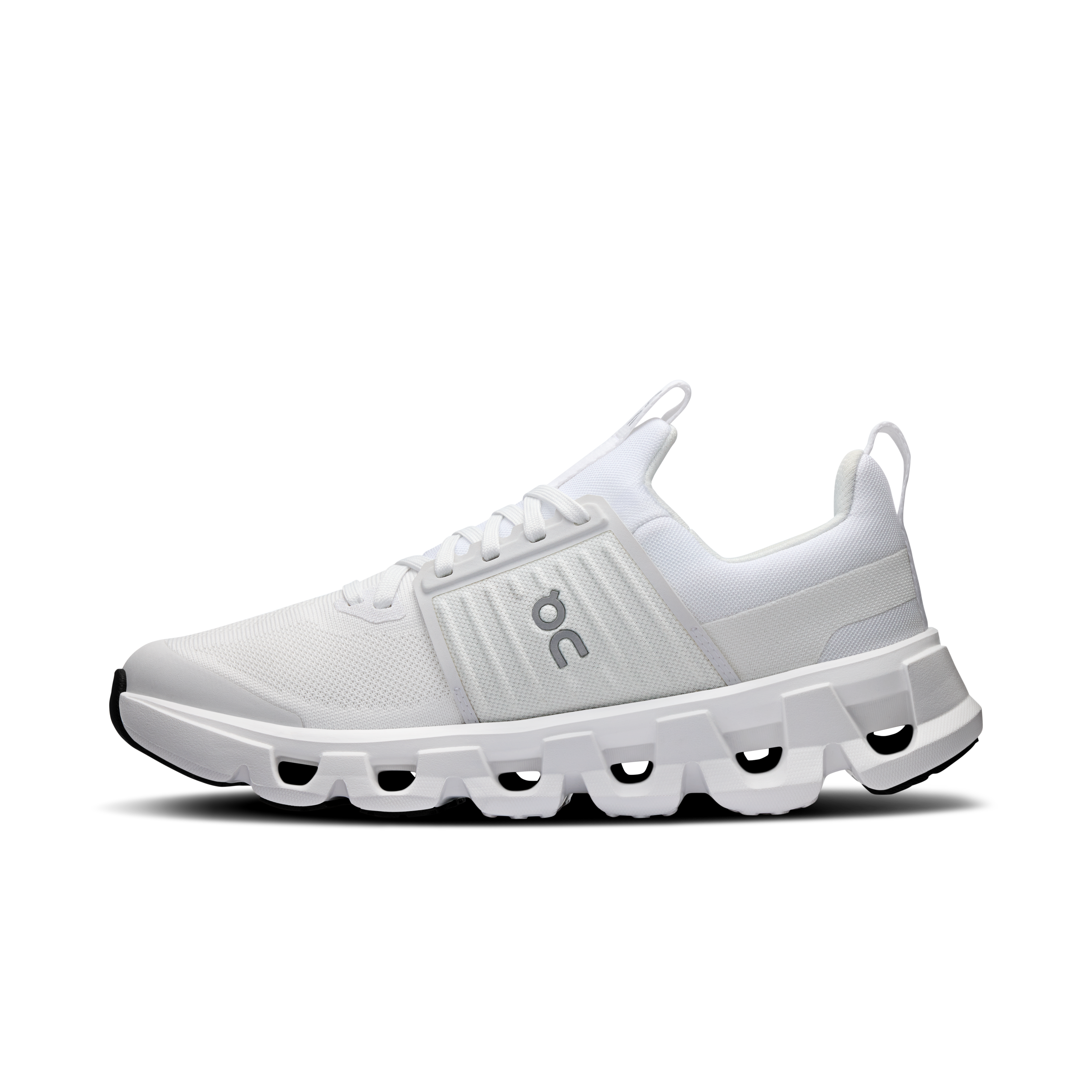 On Cloudswift Youth All White Youth Active life Shoes