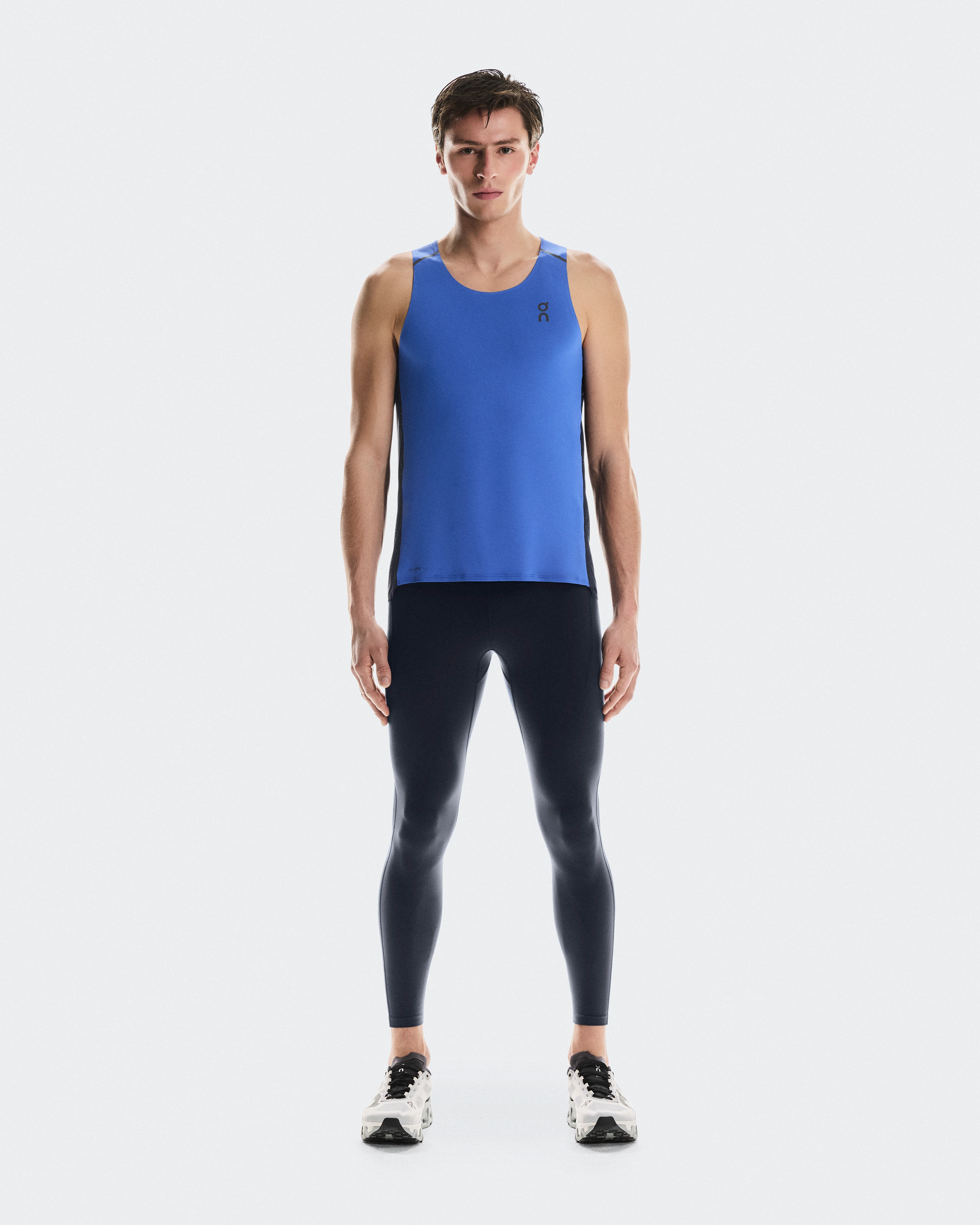 On Performance Tights Navy Men Tights