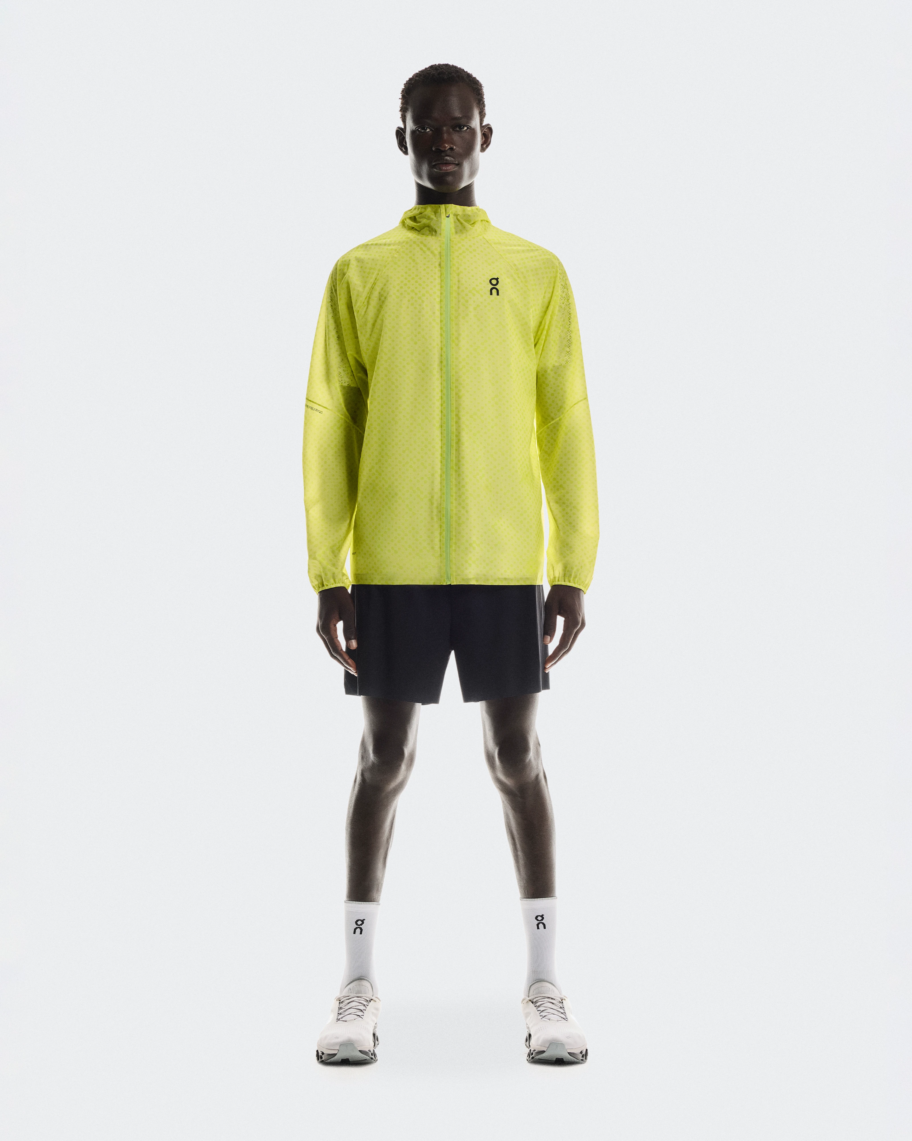 On Ultra Jacket Limelight & Lime Men Jackets