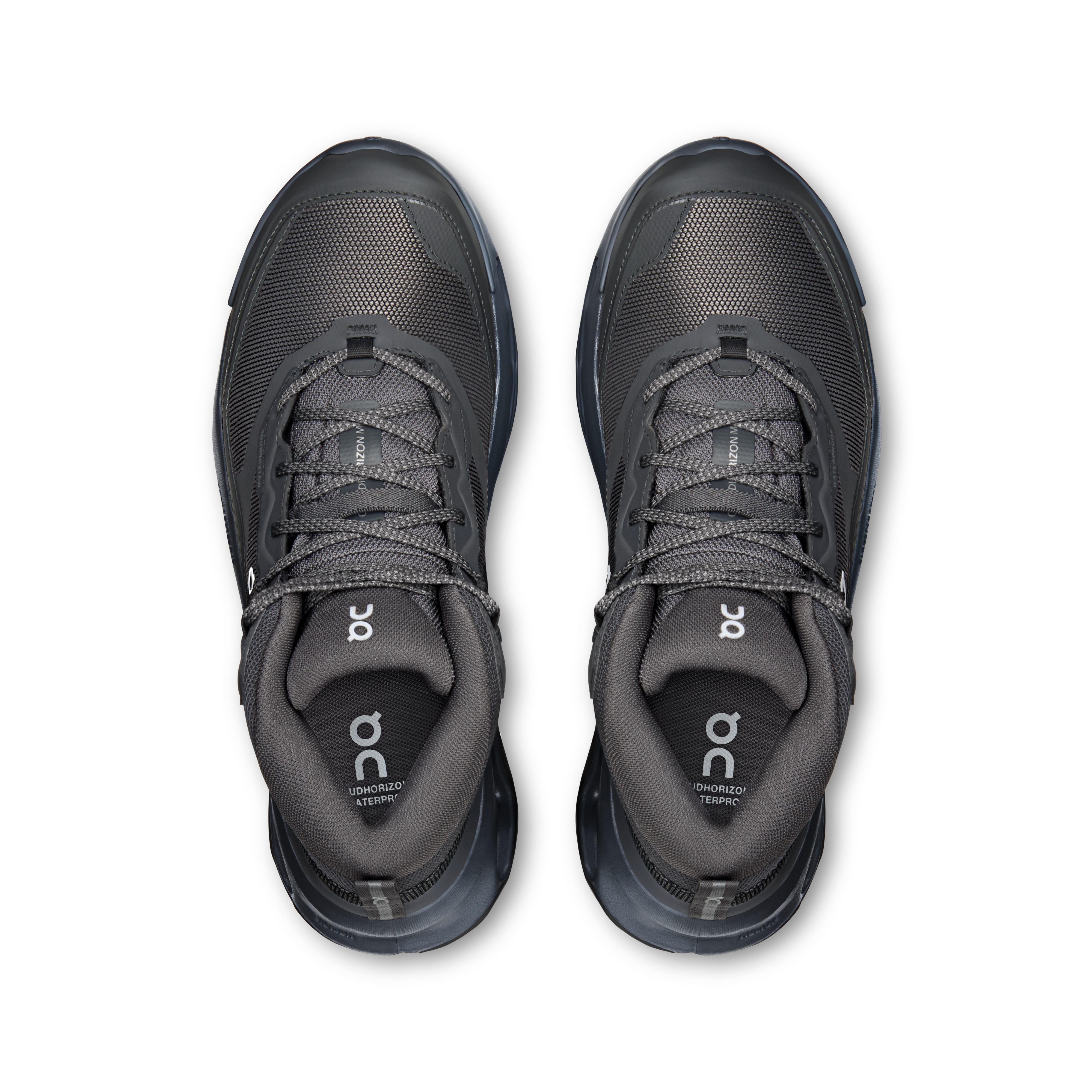 On Cloudhorizon 2 Mid Waterproof Eclipse & Rock Women Hiking Shoes