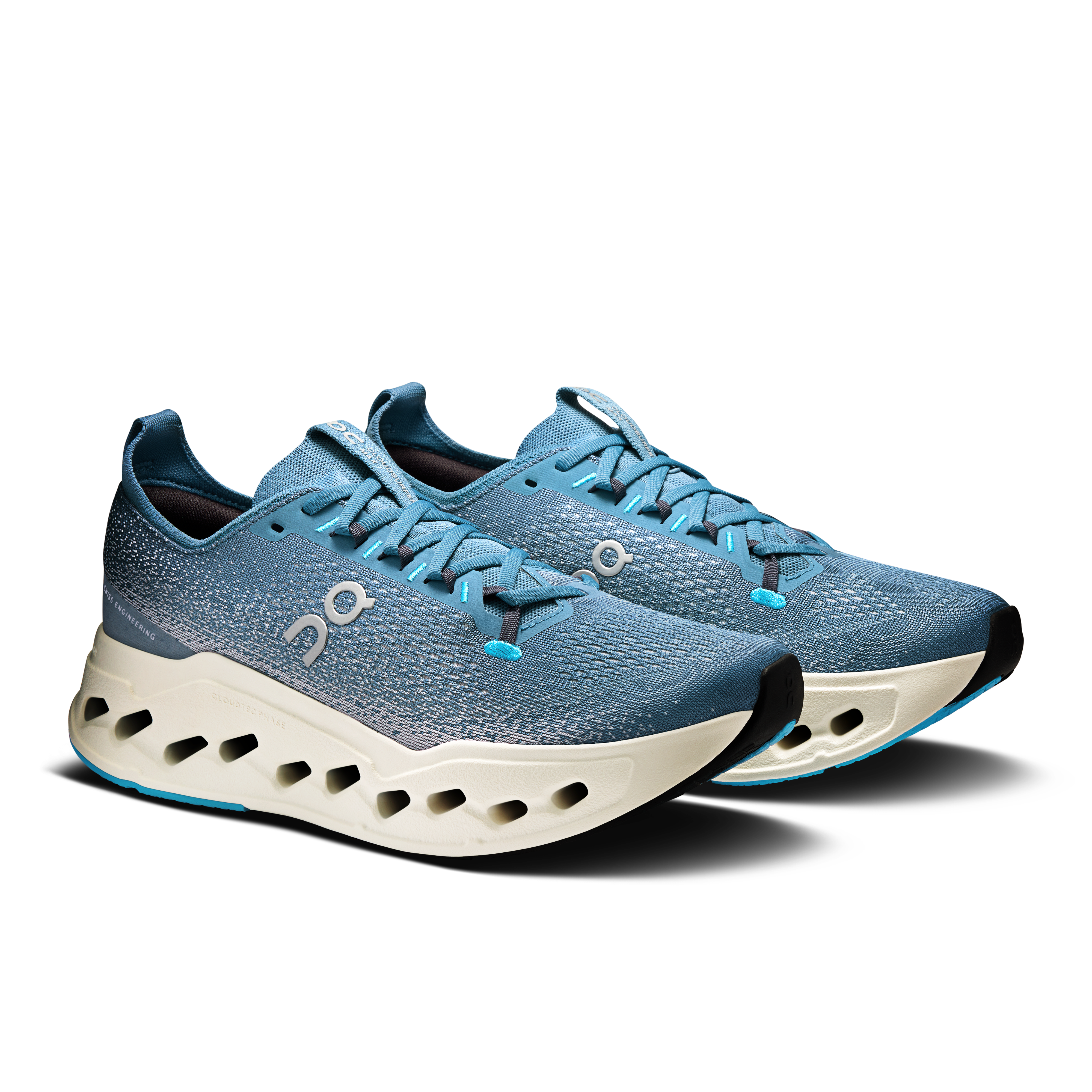 On Cloudsurfer Max Dust & Ivory Men Road running Shoes
