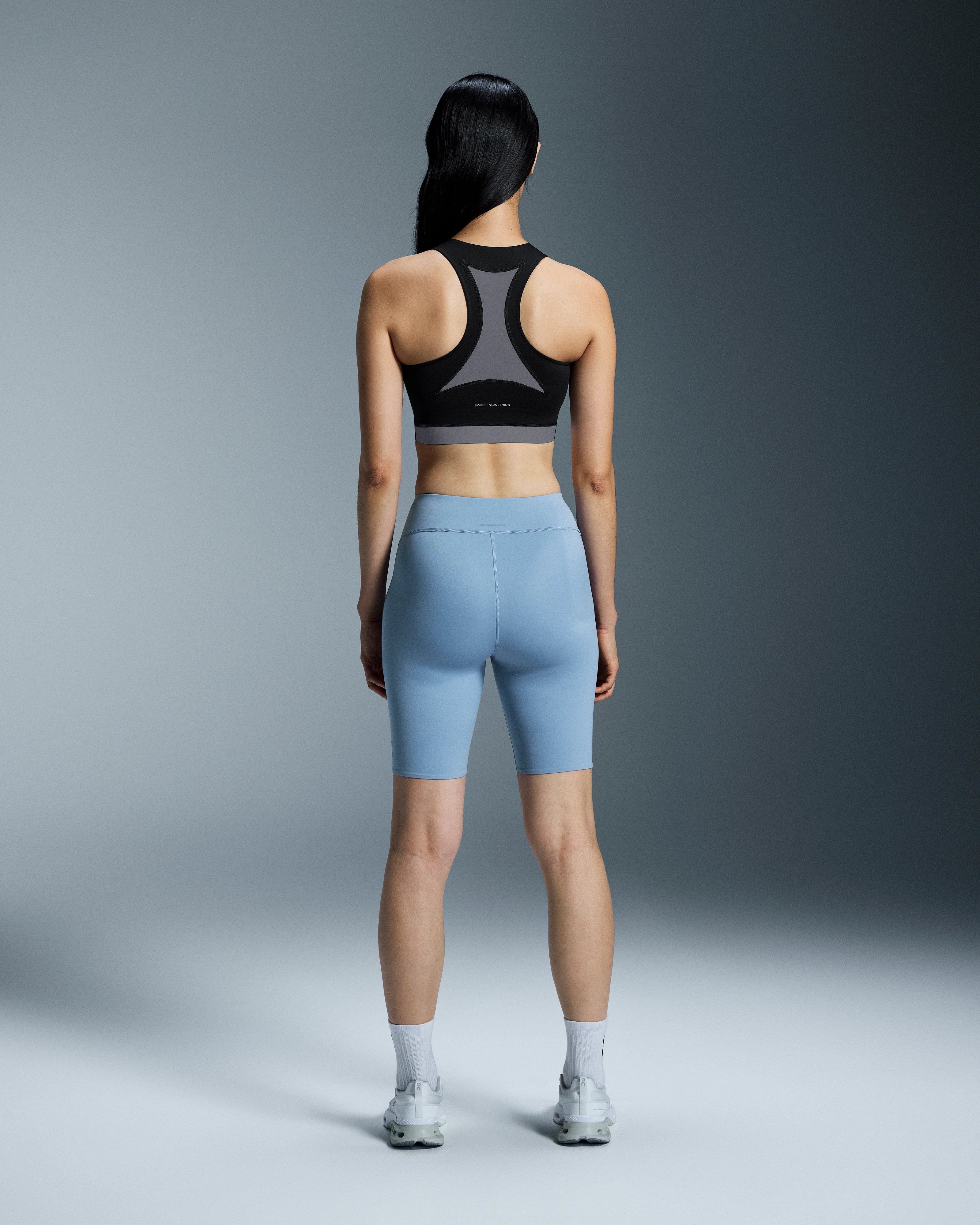 On Train Tights 1/2 Chambray Women Tights