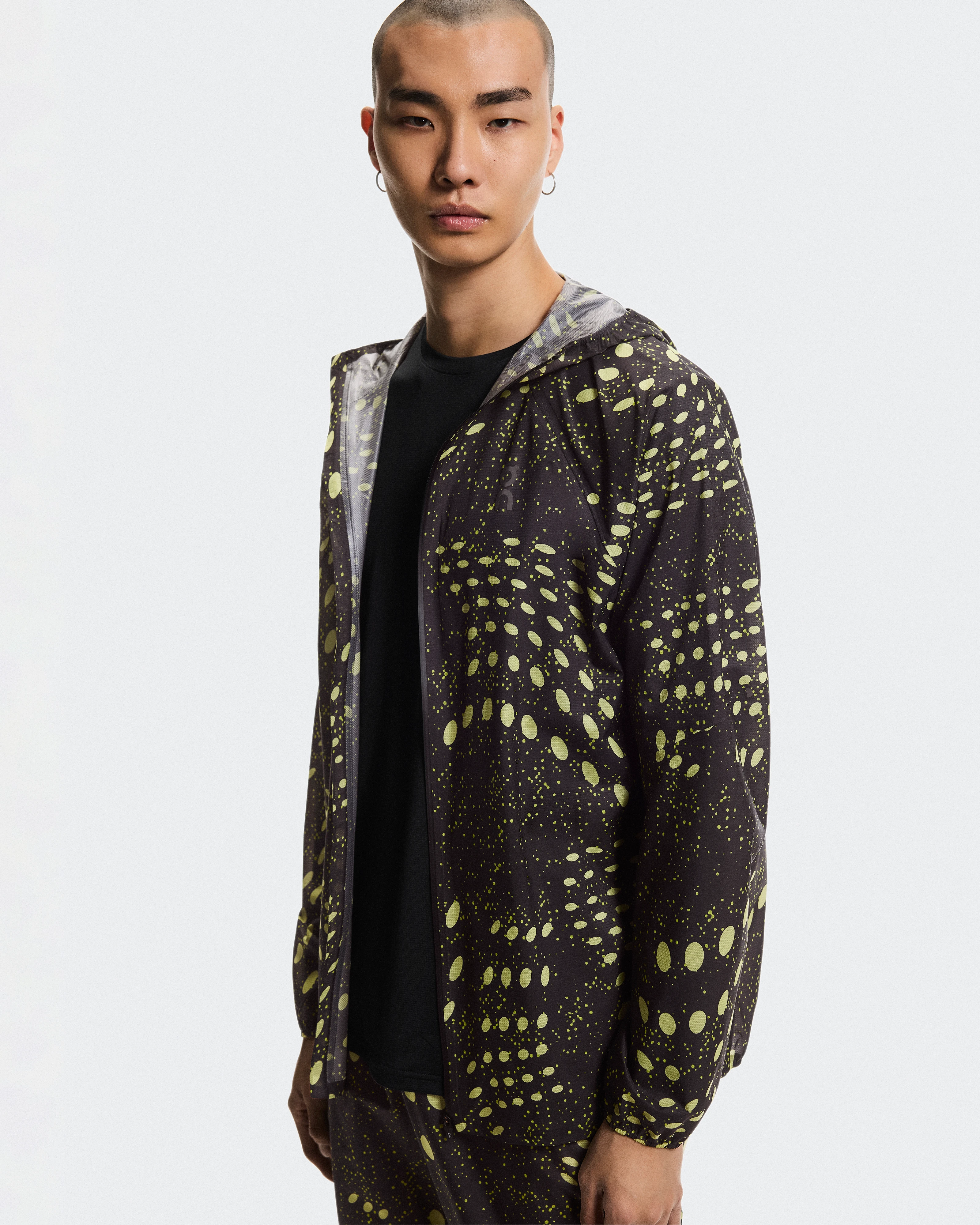 On Ultra Jacket Iron & Lime Men Jackets