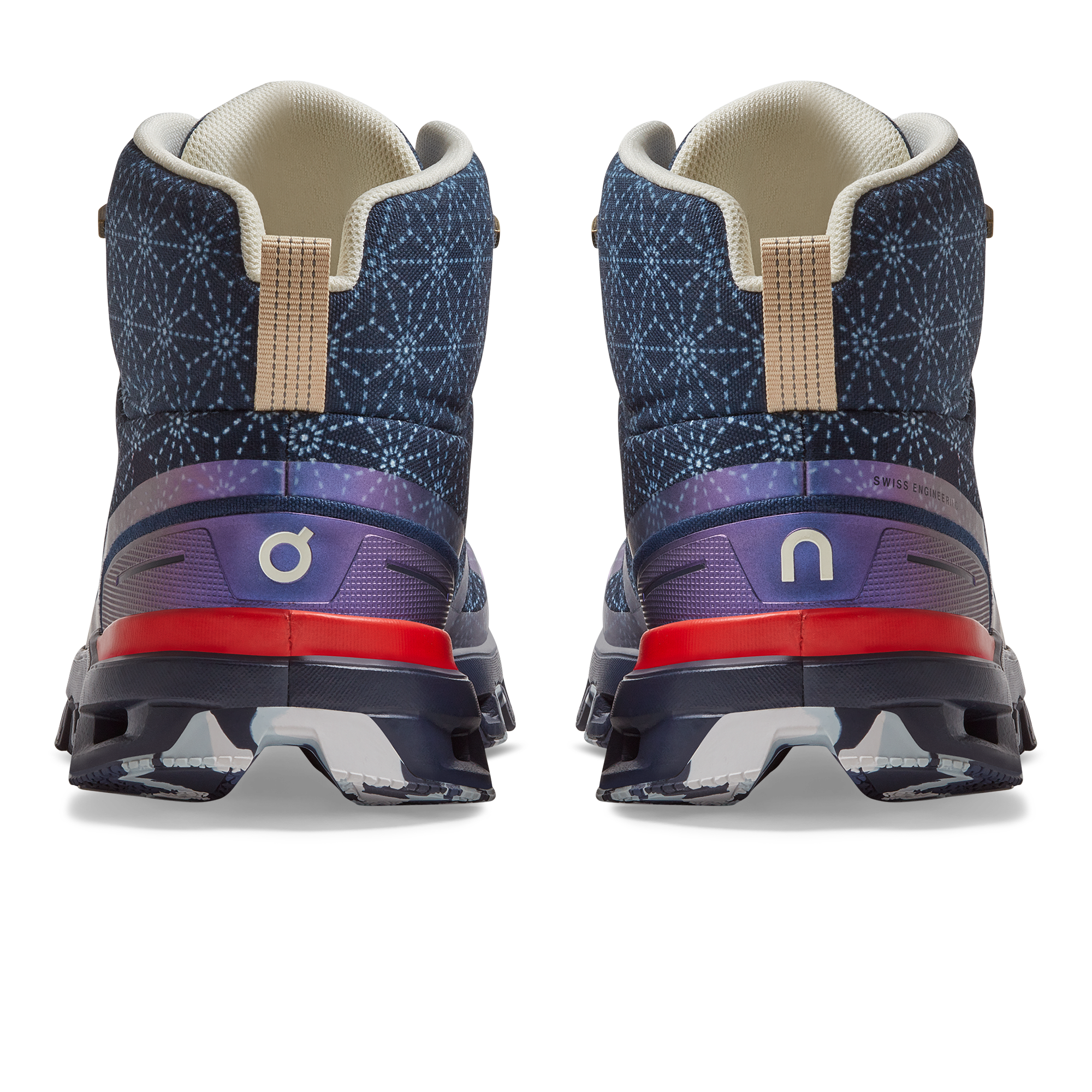 On Cloudrock LOEWE Space Blue Women Hiking Shoes