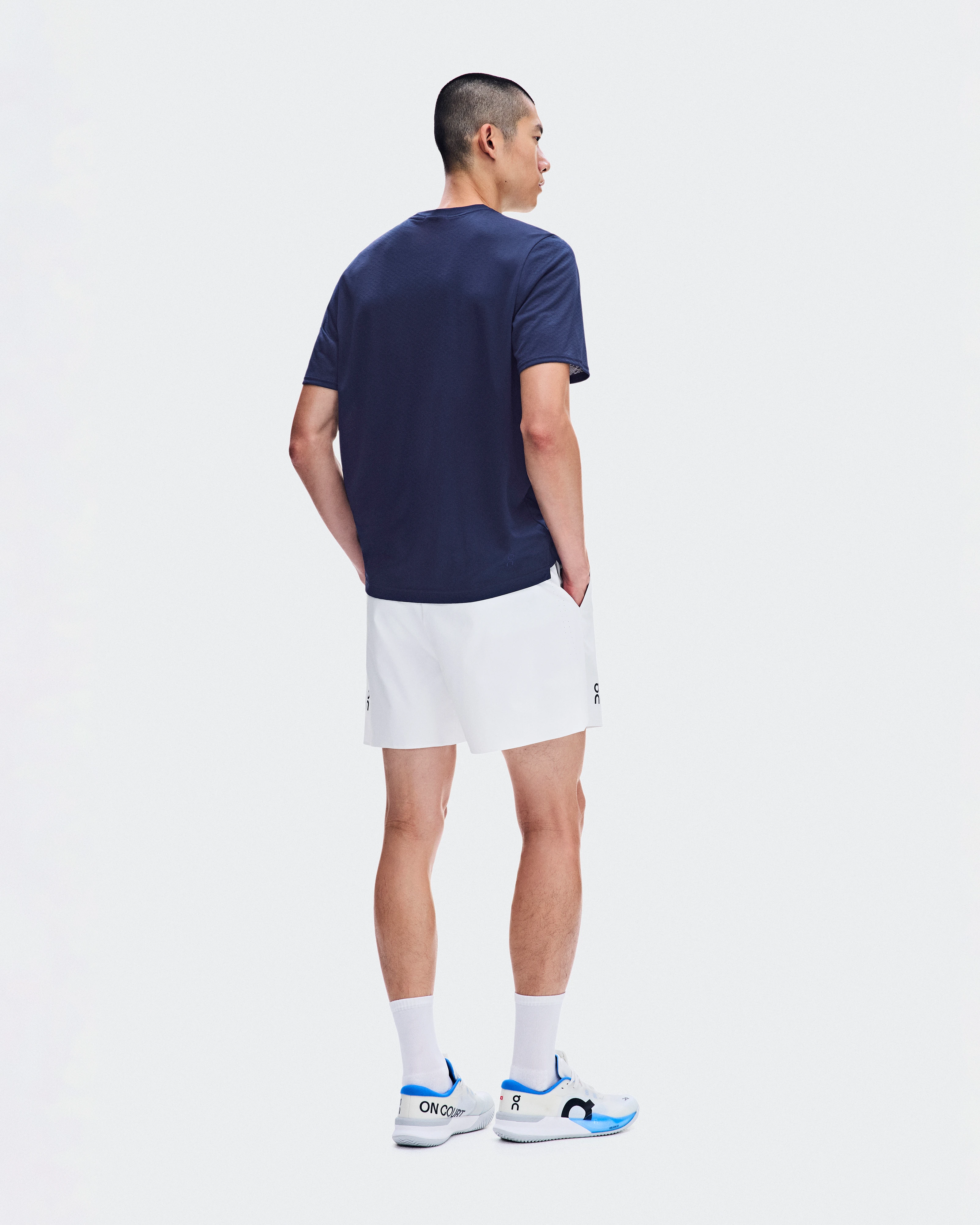 On Court-T Edit Inkwell Men Tops and t-shirts