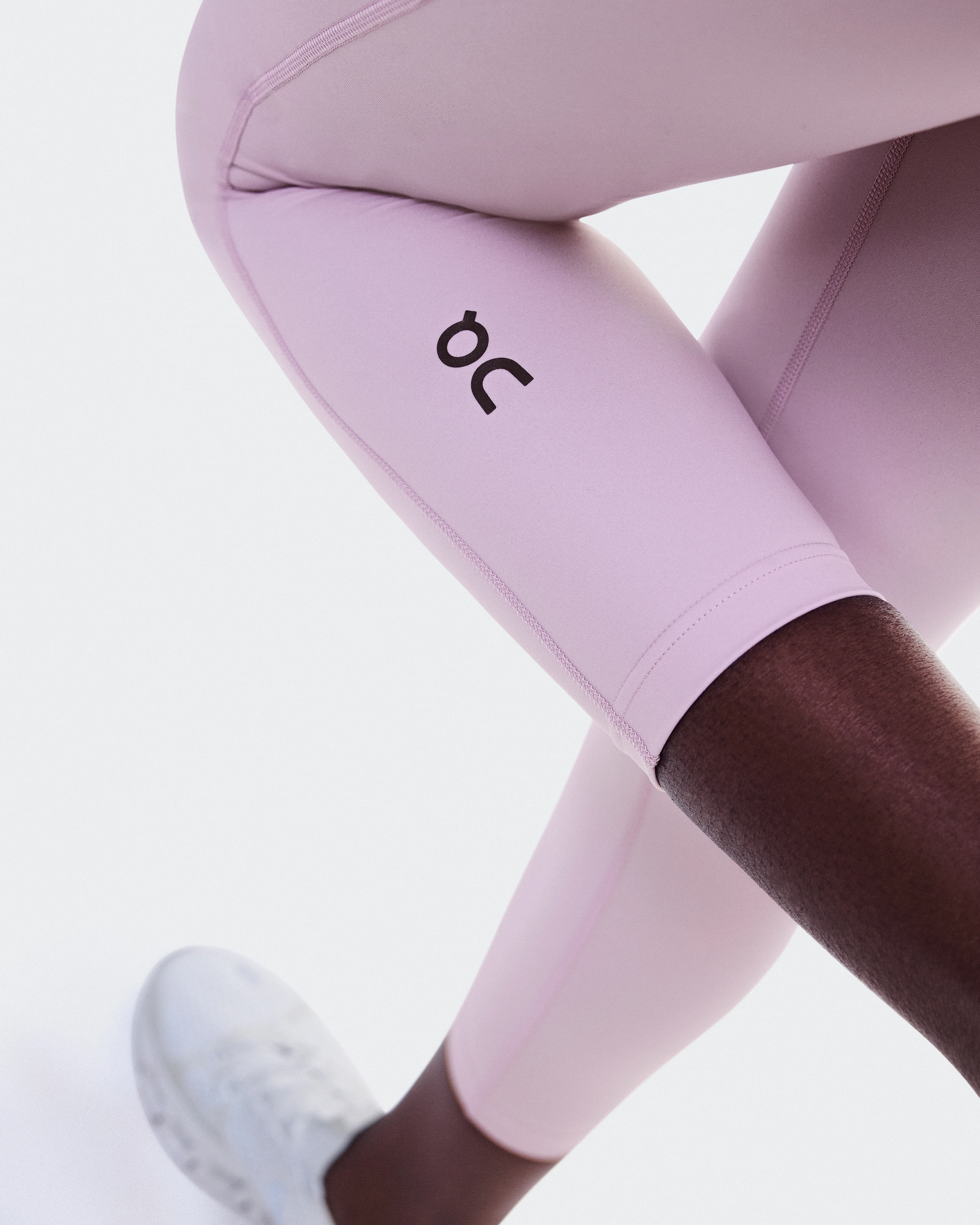 On Performance Tights 7/8 Foxglove Women Tights
