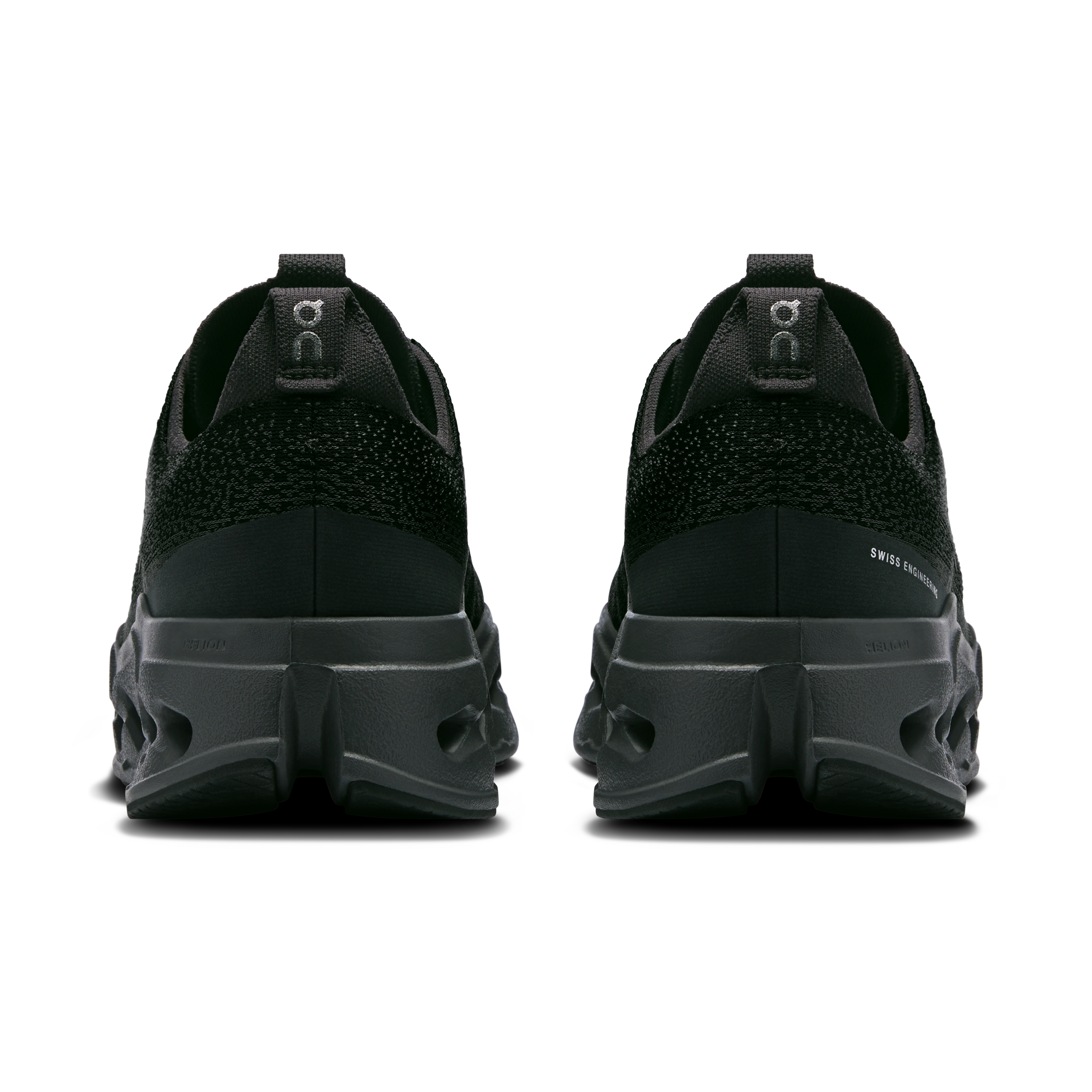 On Cloudsurfer Max Wide Black & Eclipse Men Road running Shoes