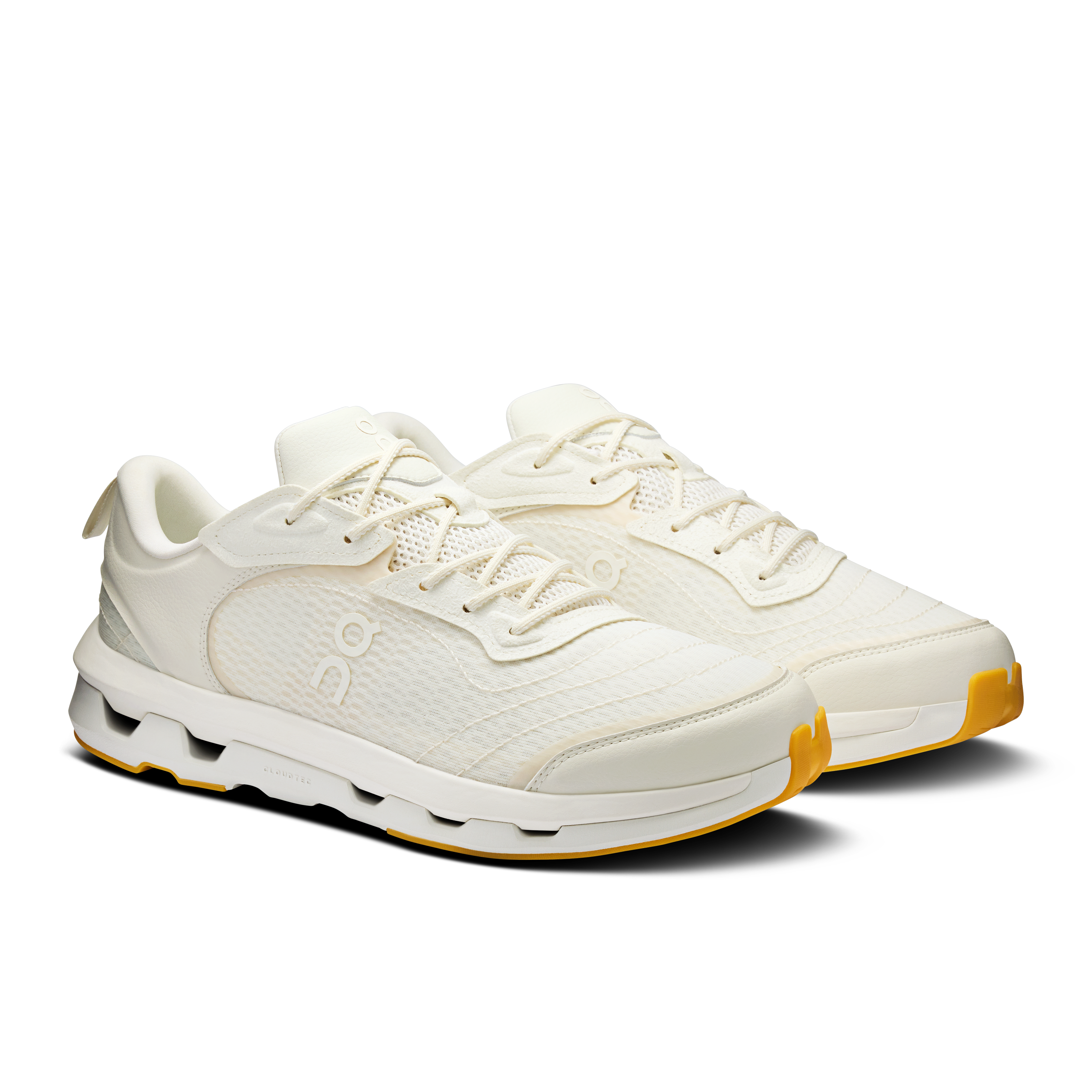 On Cloudzone Moon Ivory & Ivory Men Active life Shoes