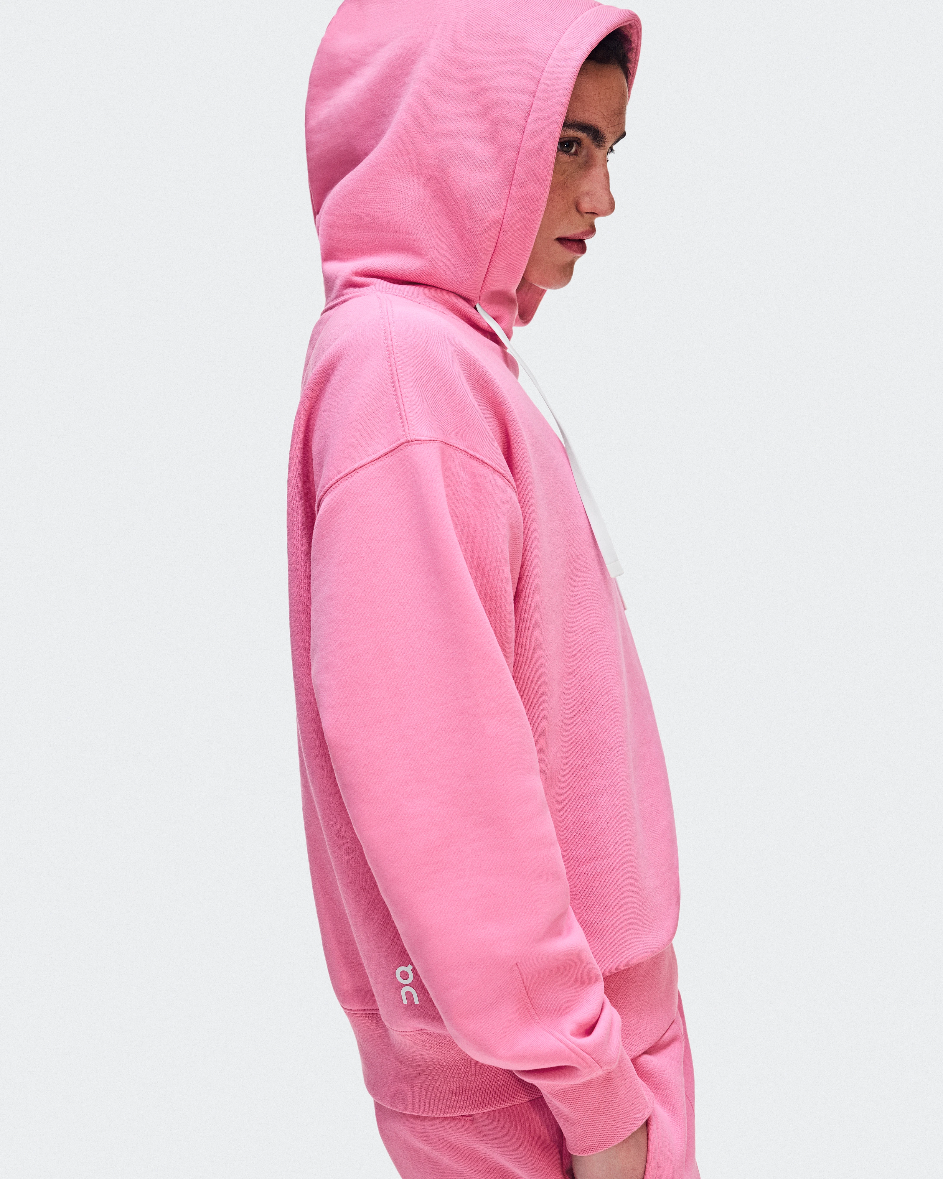 On Club Hoodie Bubblegum Women Hoodies and sweatshirts