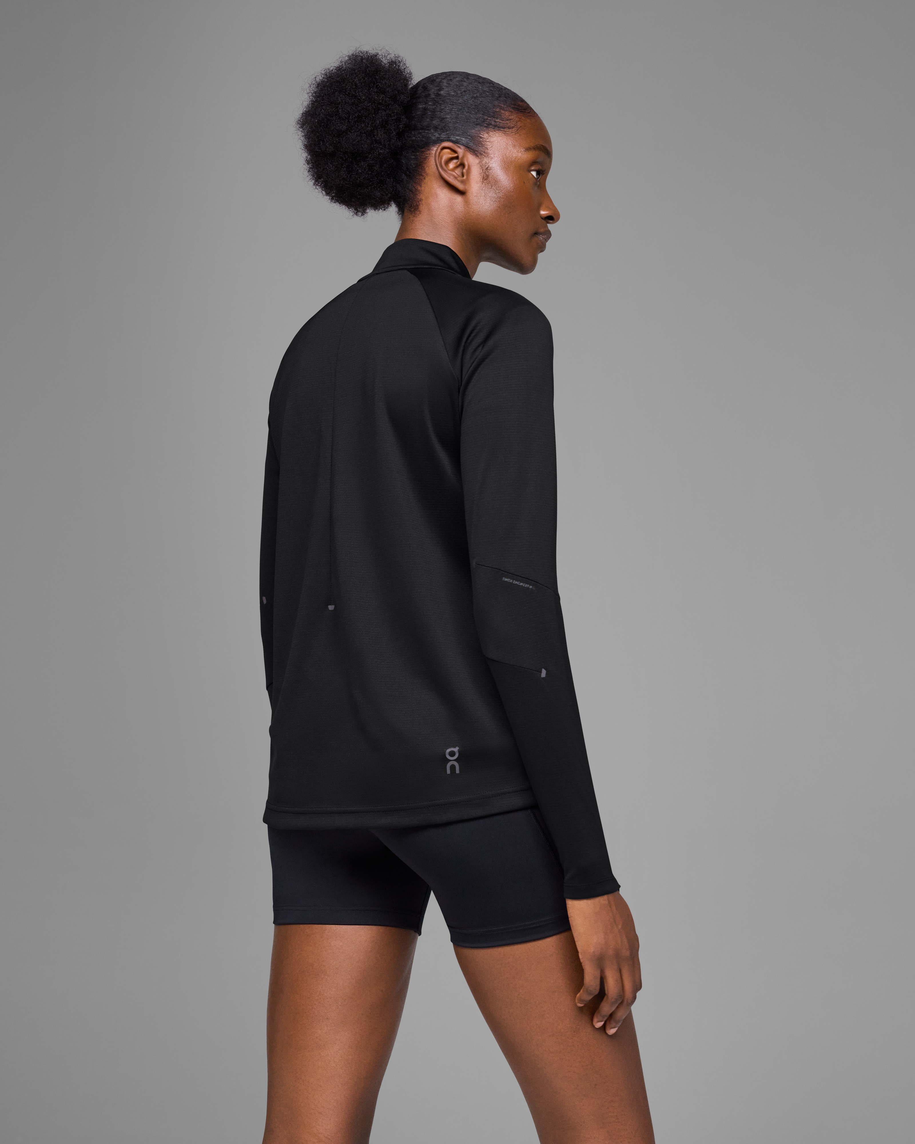 On Climate Shirt Black Women Hoodies and sweatshirts