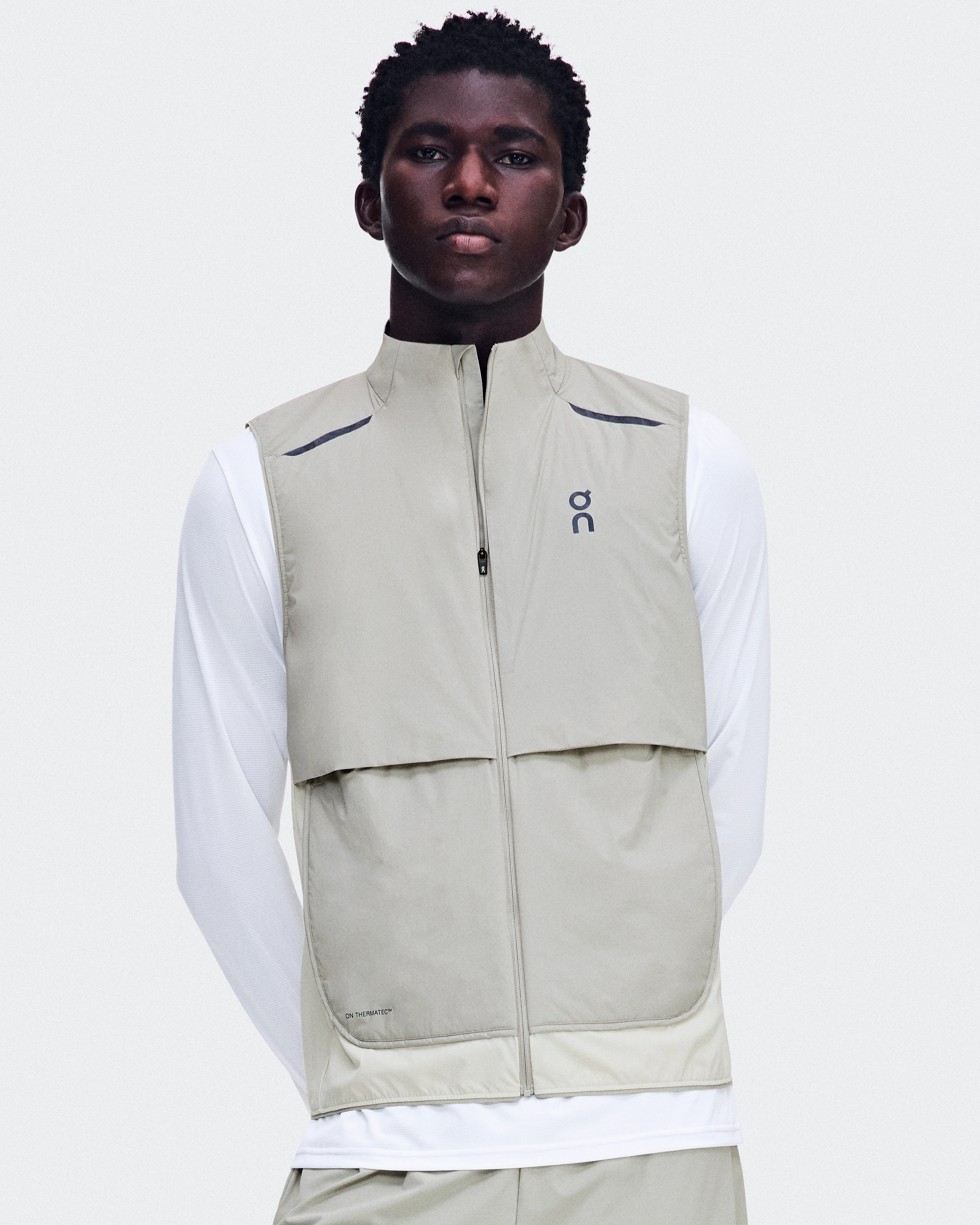 On Weather Vest Brume & Hare Men Jackets