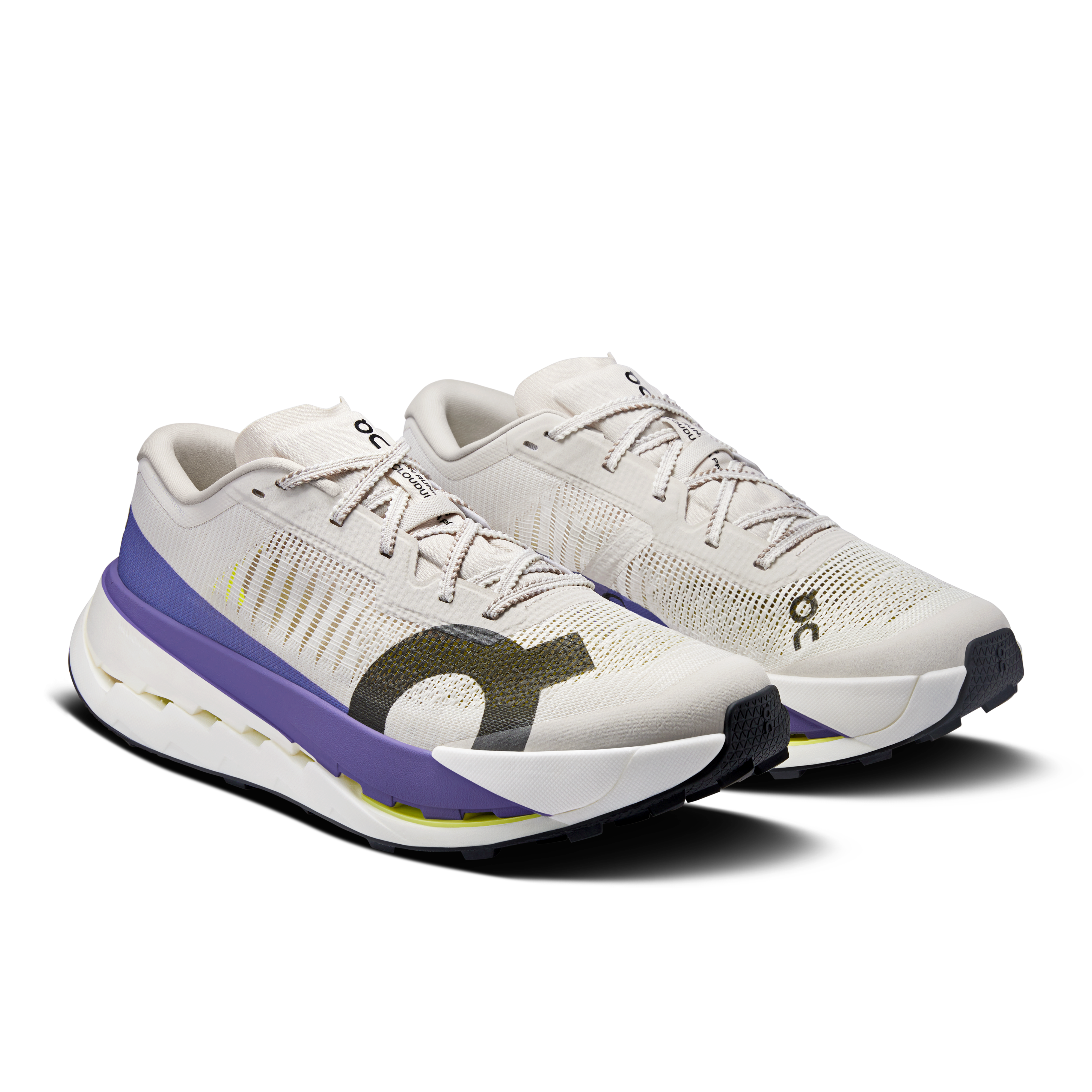 On Cloudultra Pro Pearl & Juniper Men Trail running Shoes