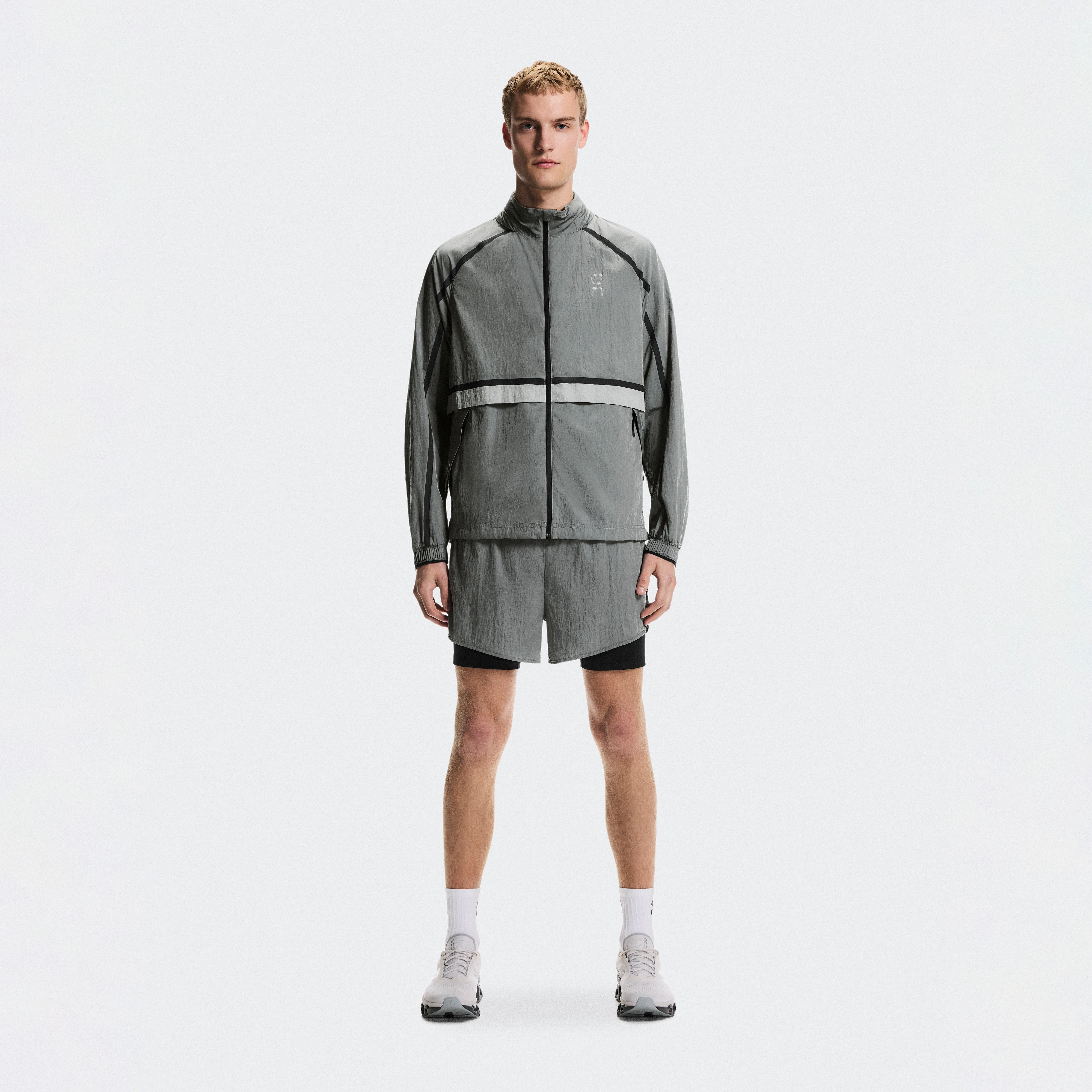 On Performance Volt Shorts Glacier Men – Running, distance running Shorts