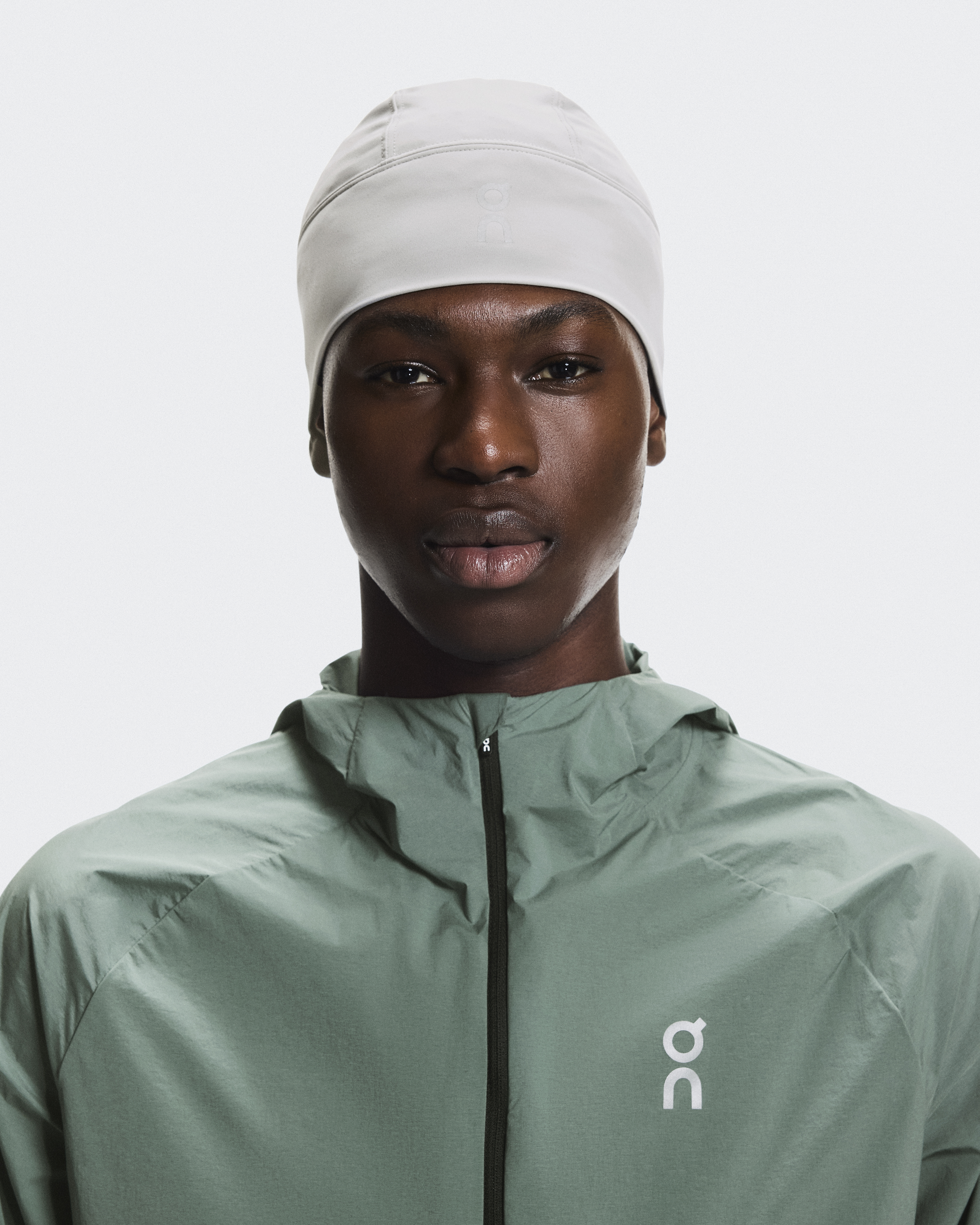Core Beanie in Alloy