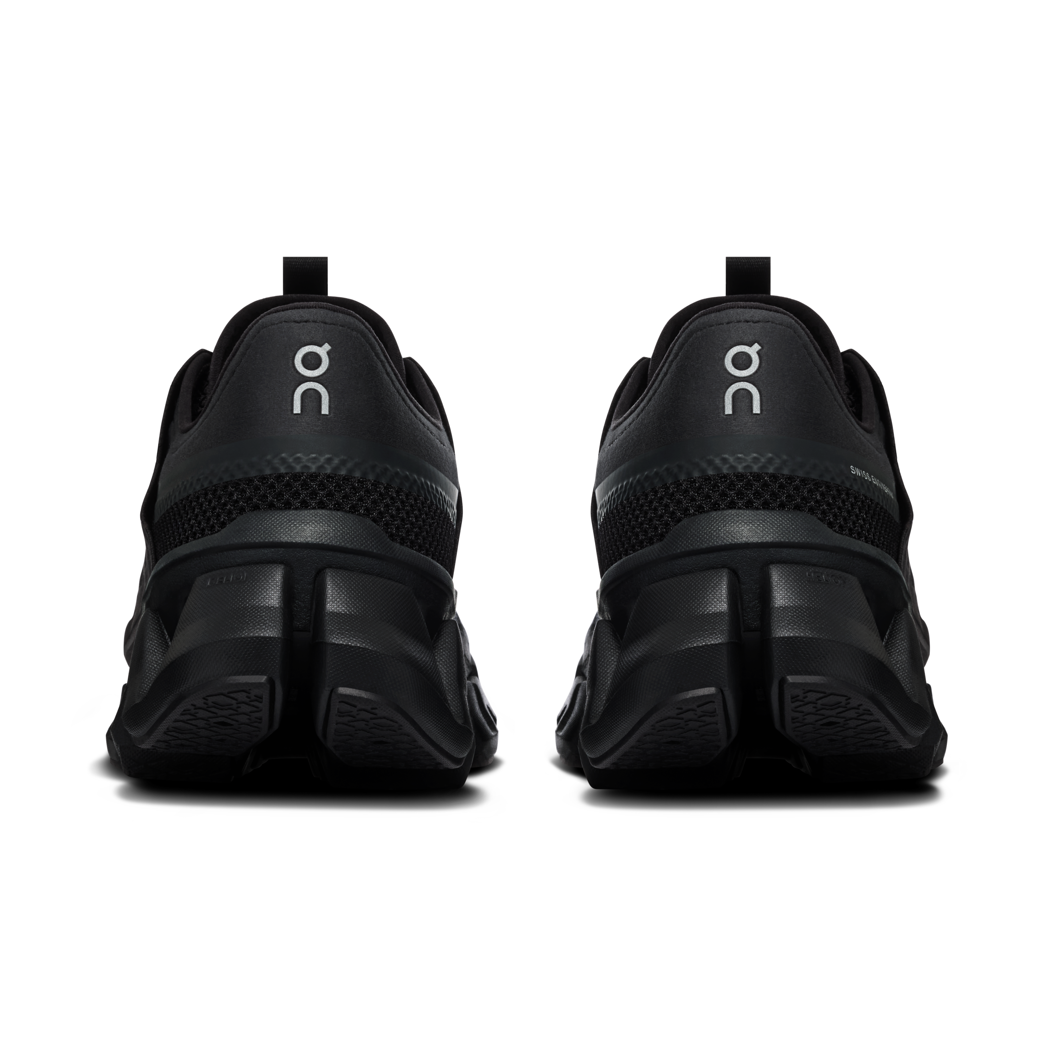 On Cloudswift Amp Black & Silver Women Active life Shoes