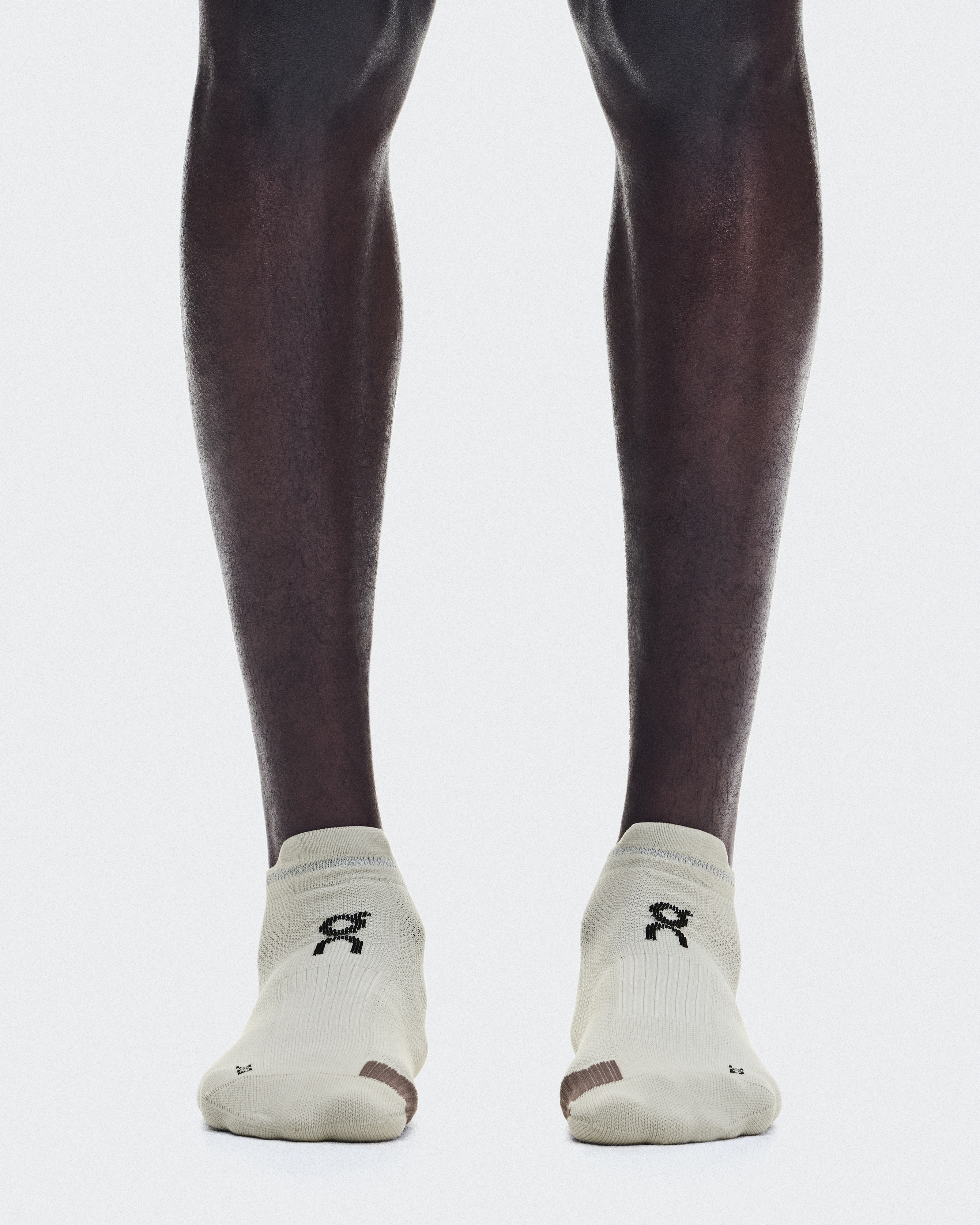 Performance Run Sock Low in Brume/Clove