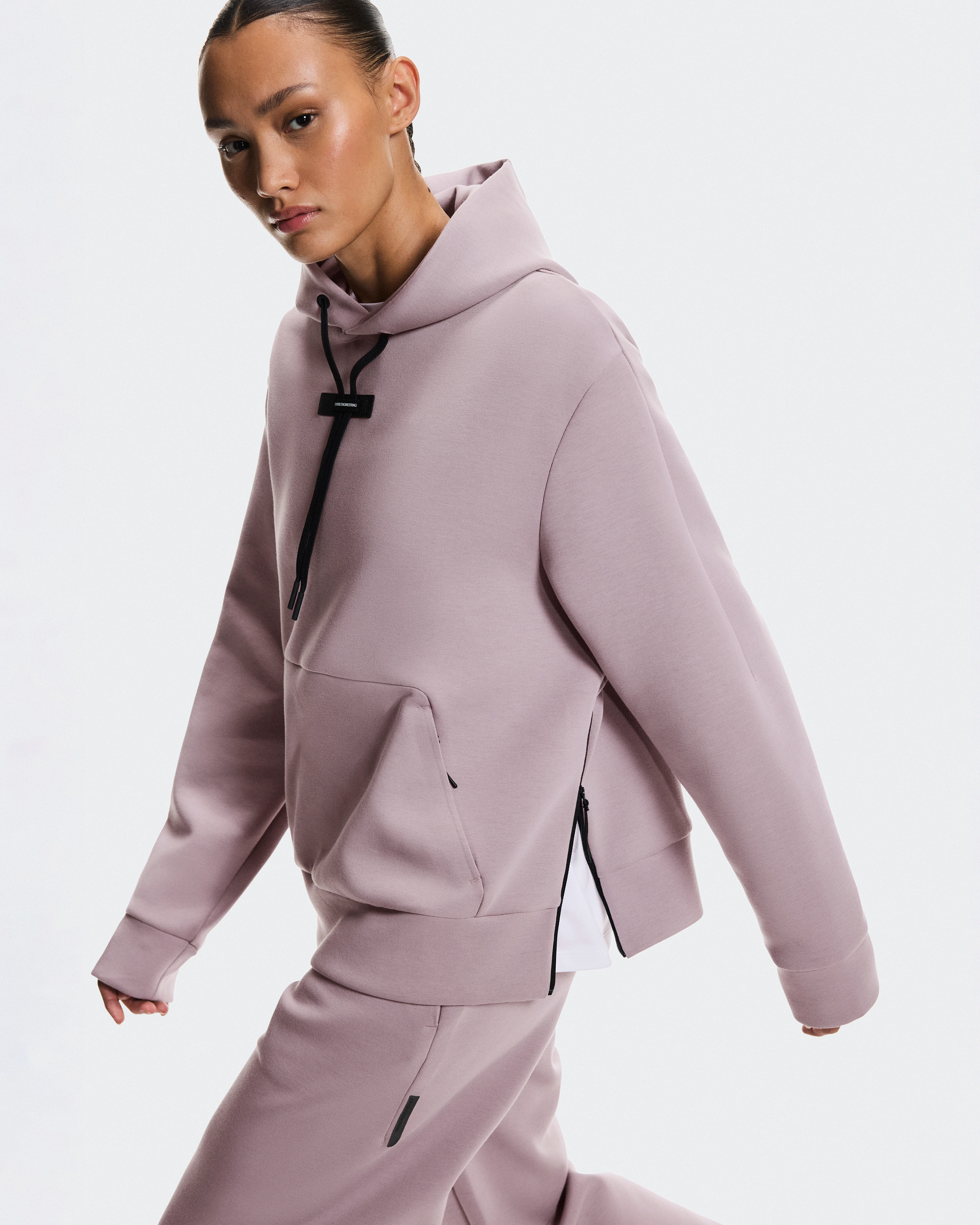 On Focus Tech Hoodie Heron Women Hoodies and sweatshirts