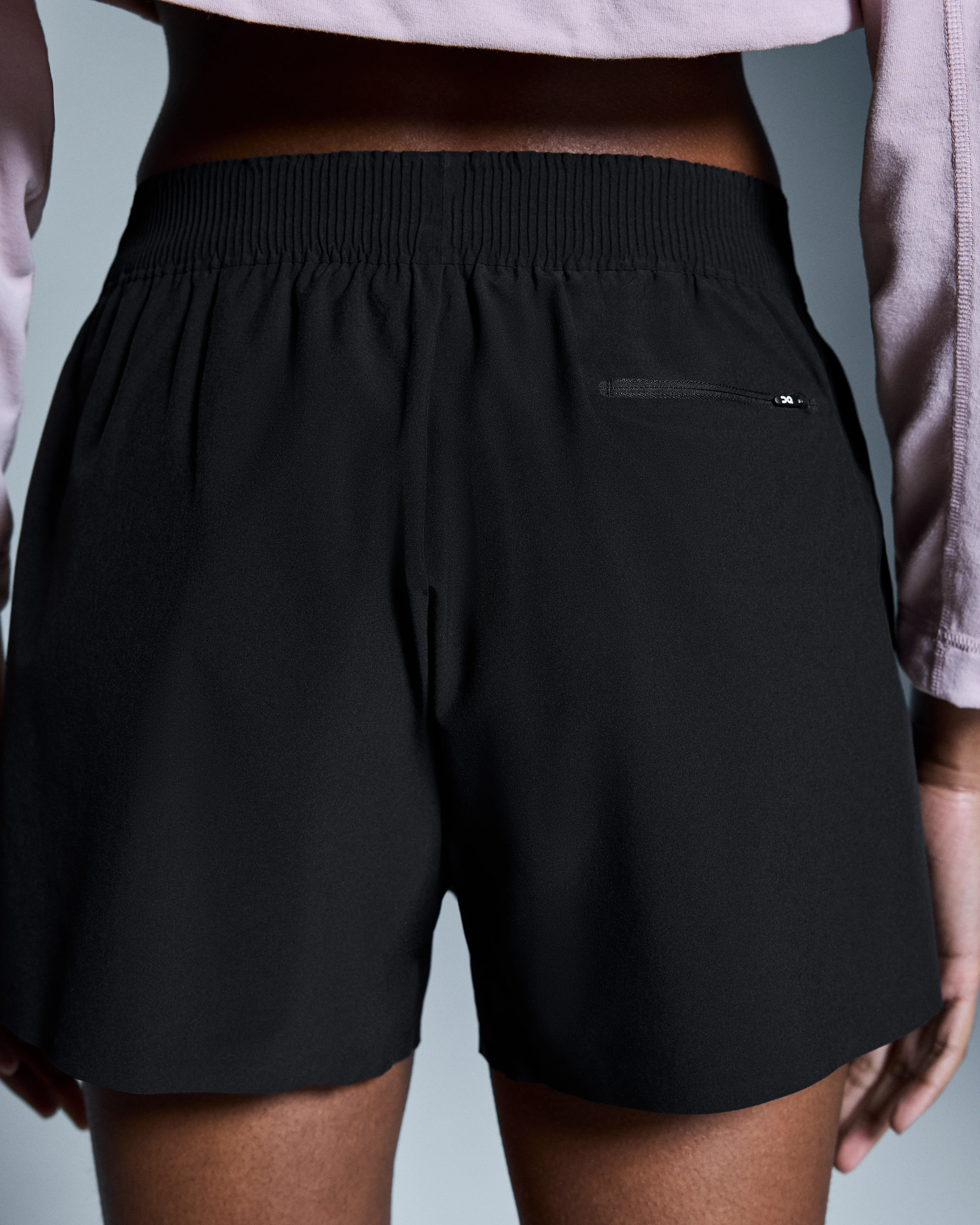 On Train Shorts Black Women Shorts