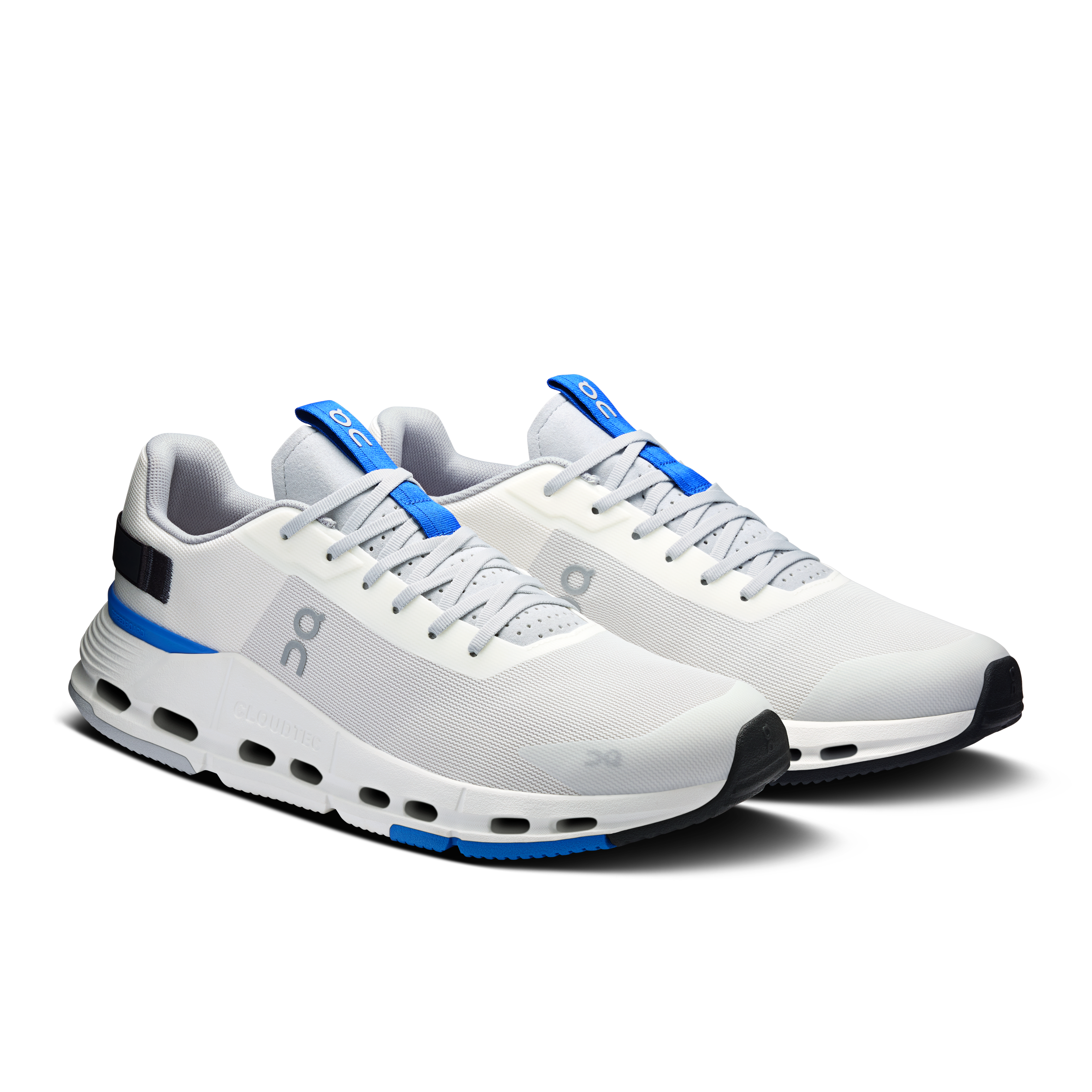 On Cloudnova Form 2 Glacier & Ivory Men Active life Shoes