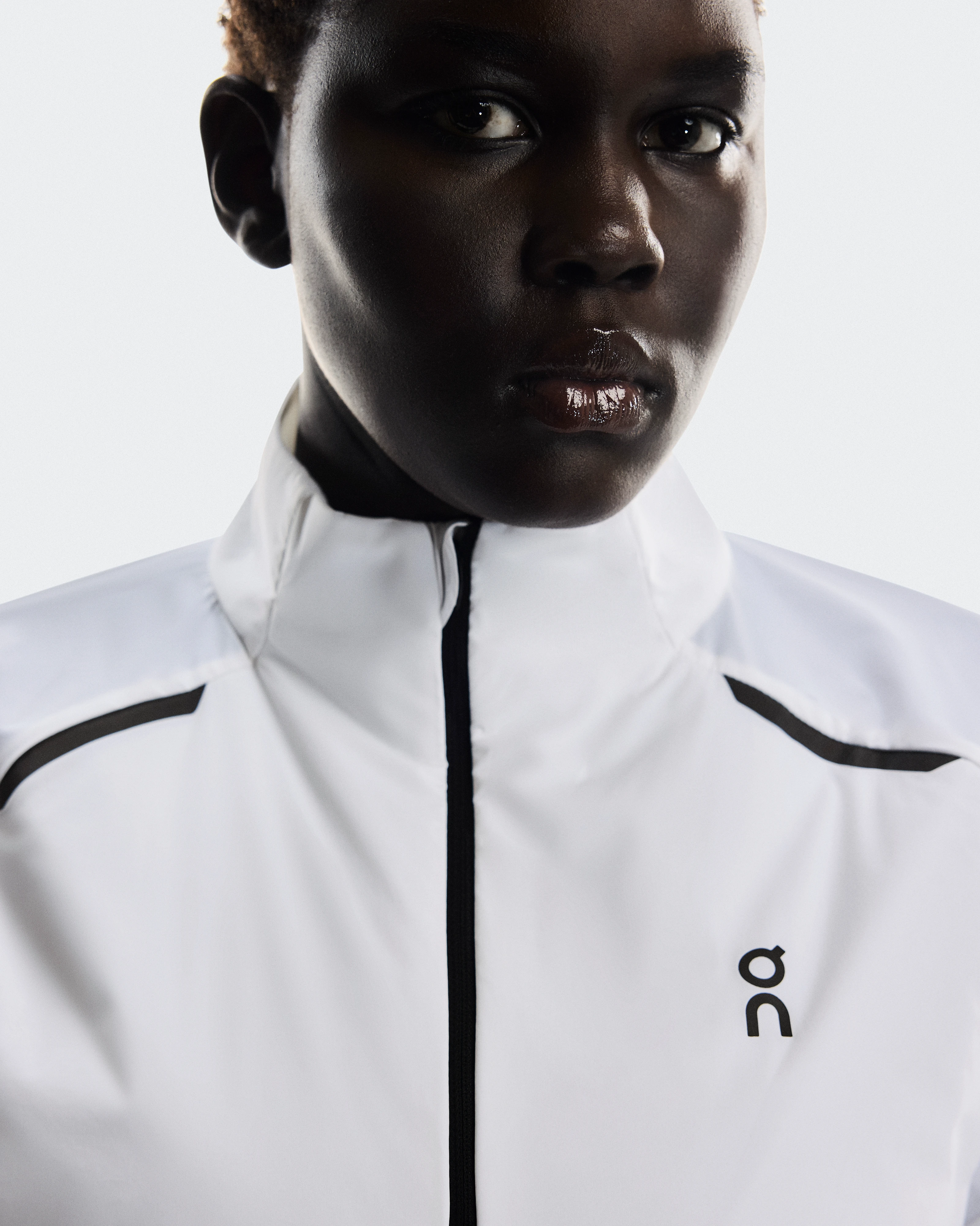 On Weather Jacket Insulated White Women Jackets