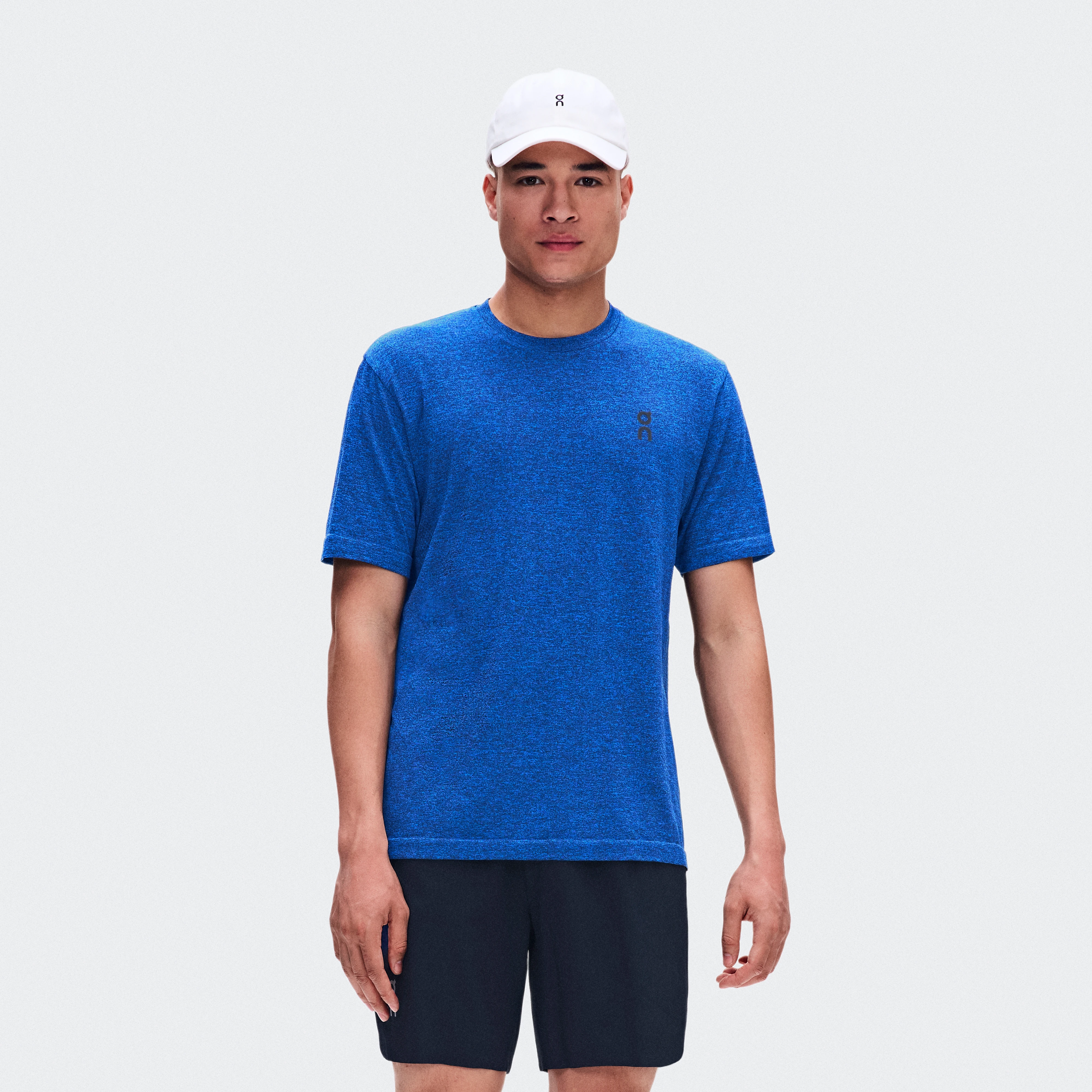 On Train Flex-T Jay Heather Men – High-intensity training Tops and t-shirts