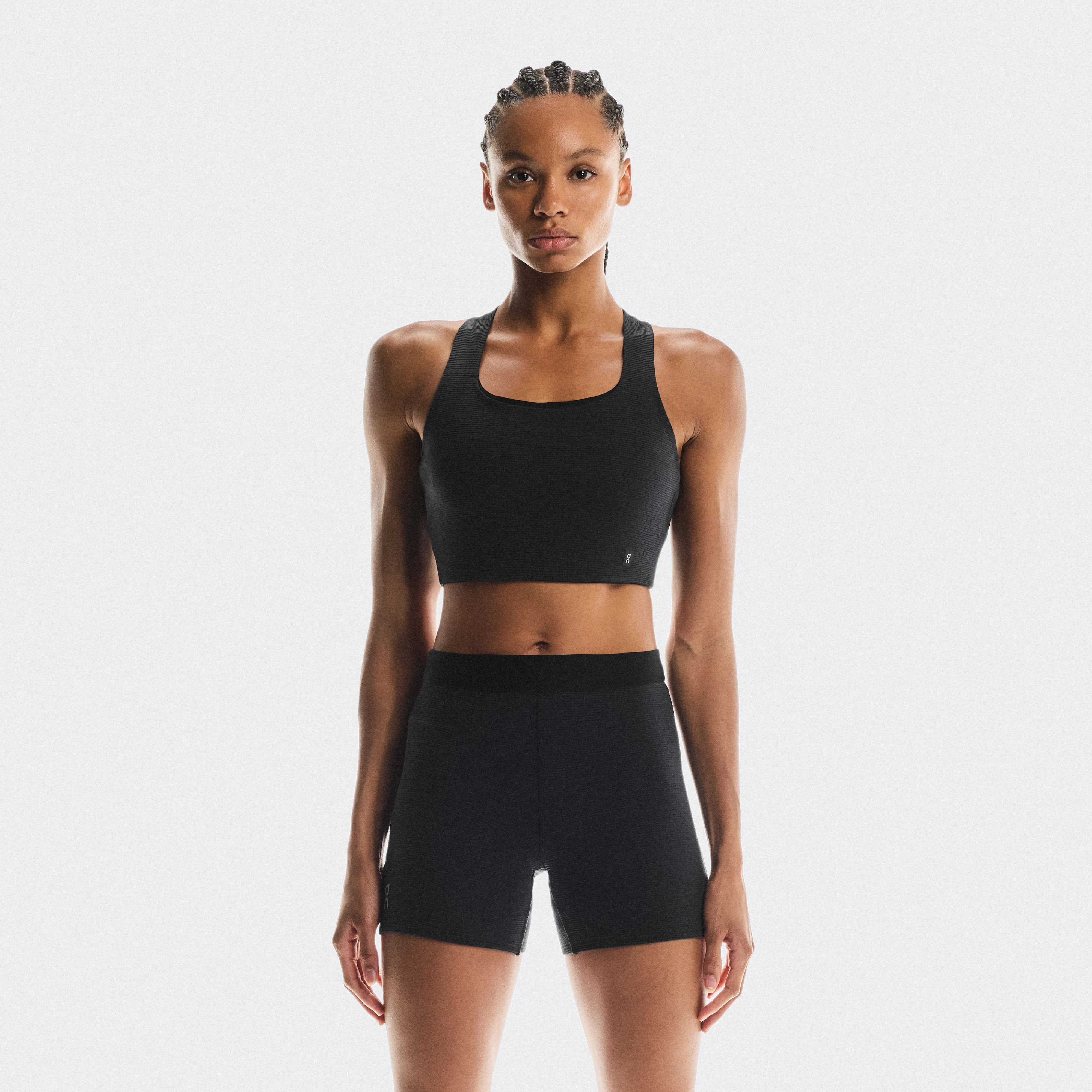 On Pace Pocket Bra Black Women – Running, low-intensity workouts, light support Bras