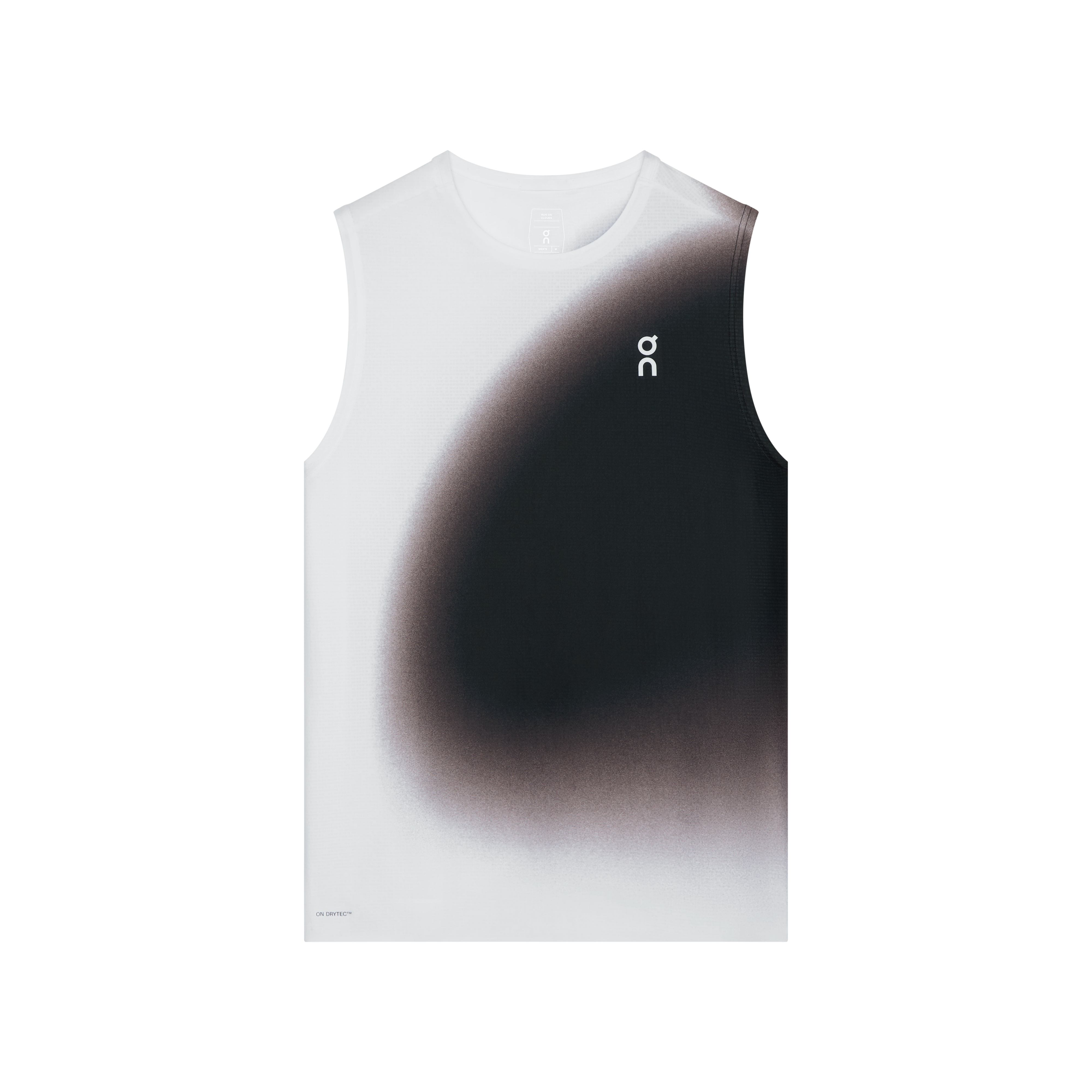 Court Tank Top Swing in White/Mulberry