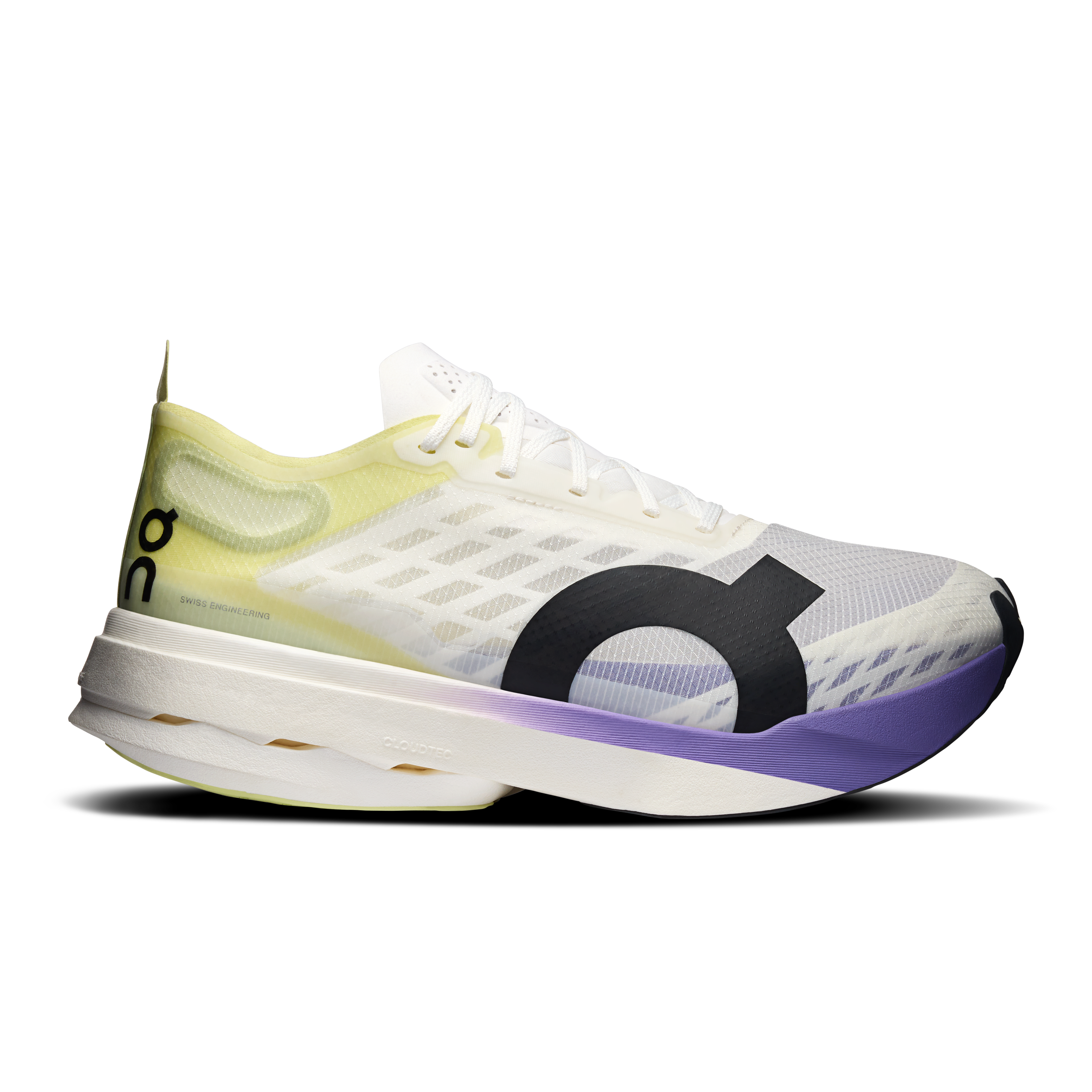 Cloudboom Strike Road Running Shoe in Juniper/Limelight