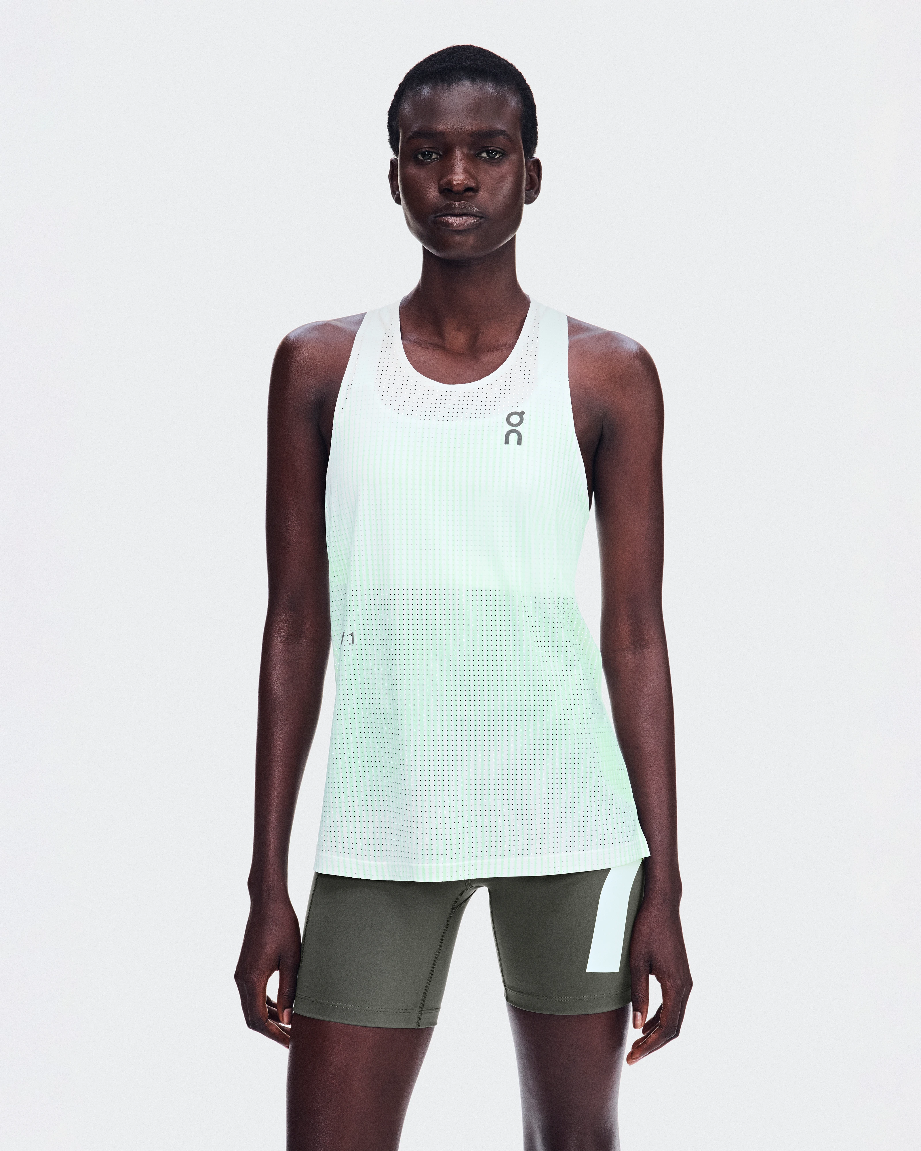 On Race Singlet LN1 Fresco Women Tops and t-shirts